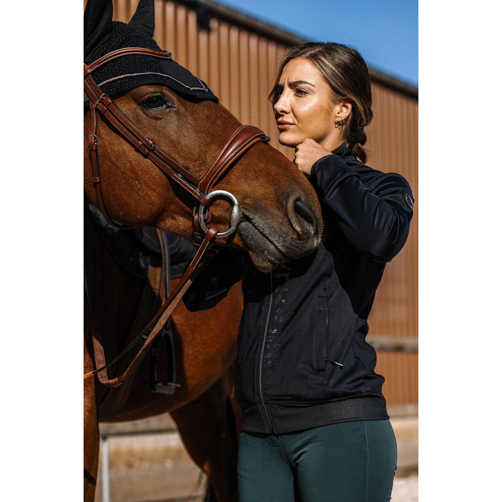 Equithème Je t'aime Charlene Jacka