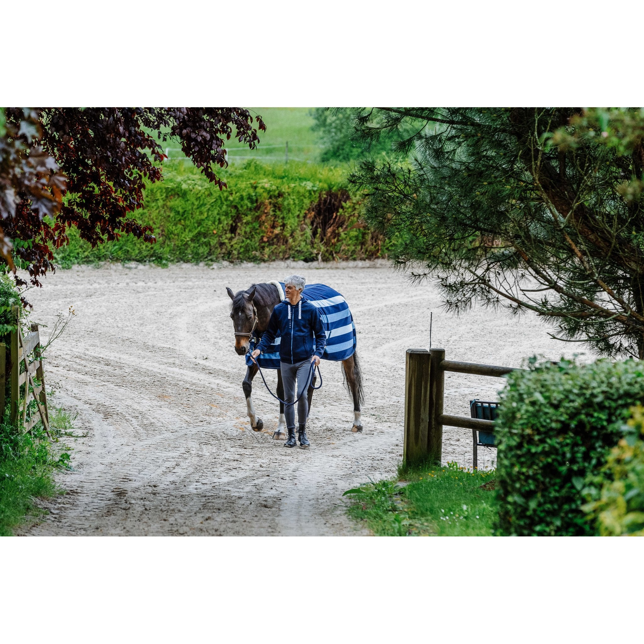 Equithème Confortech Polar Fleecetäcke