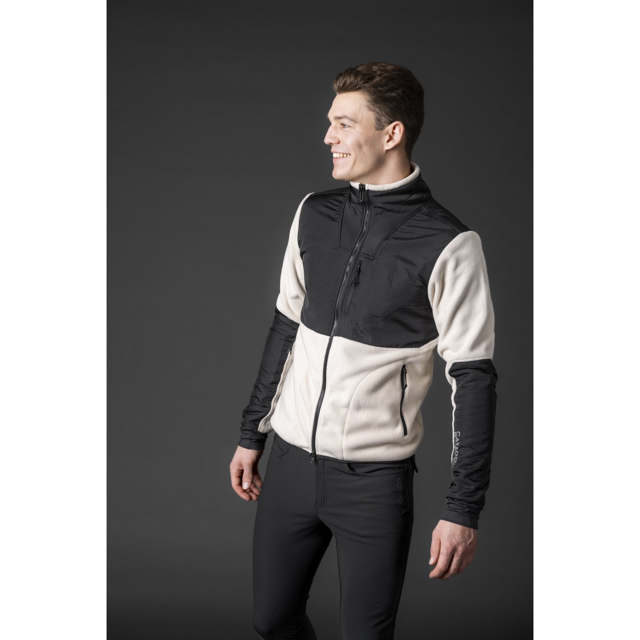 CATAGO MEN Neil ridjacka i fleece