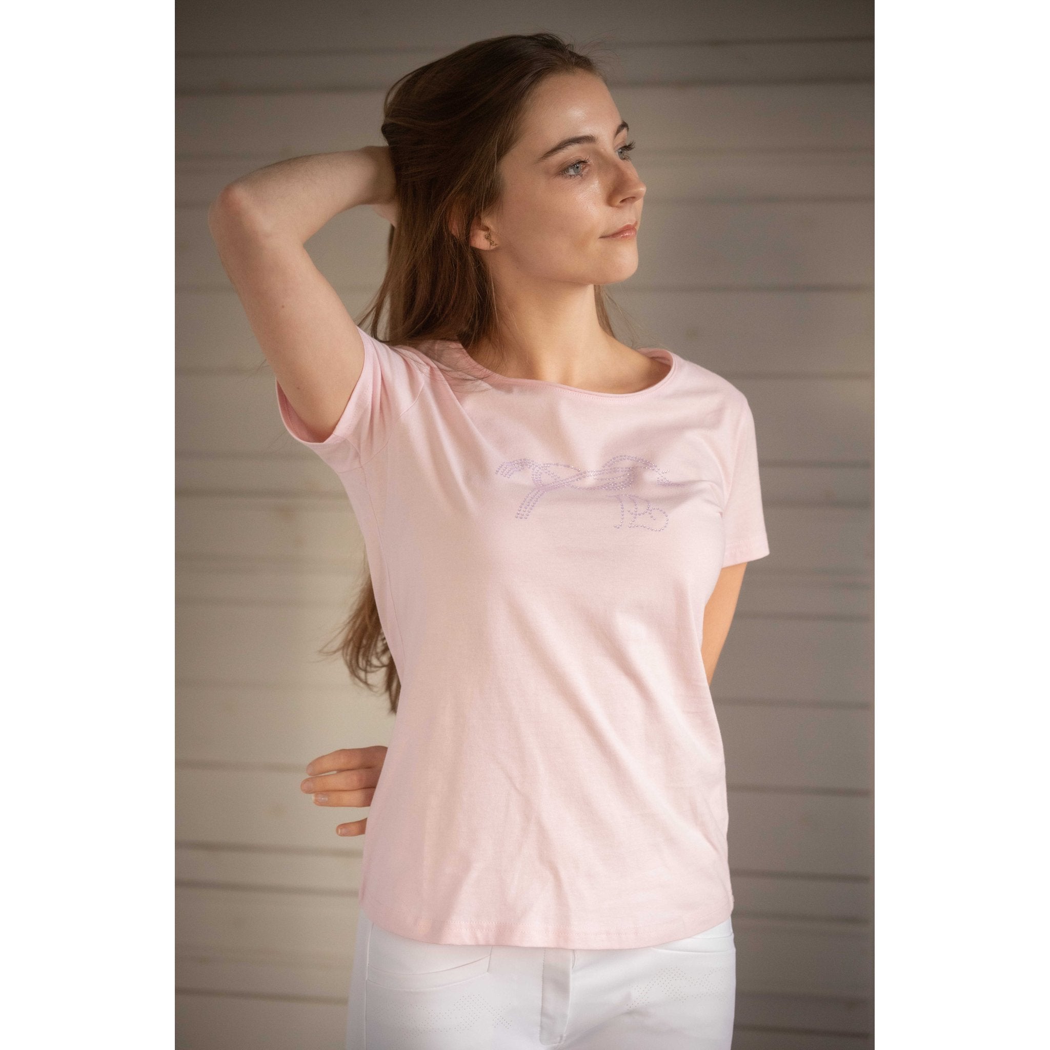 Penelope Iconic strass t-shirt