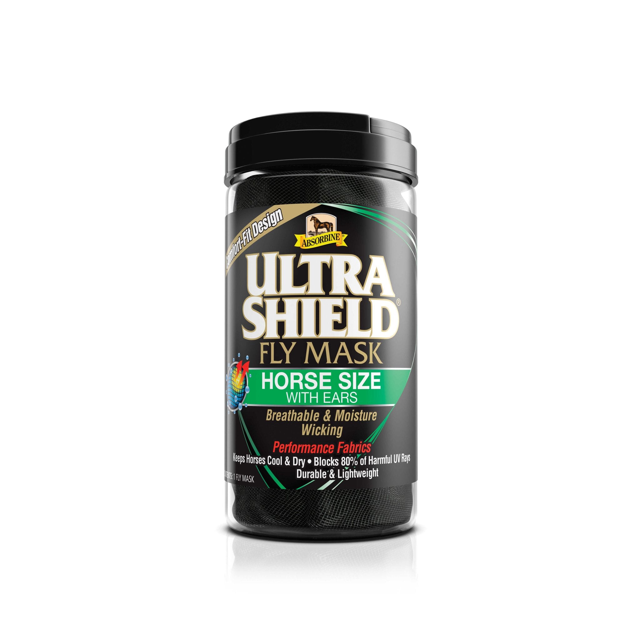 ABSORBINE UltraShield - Flugluva med öron