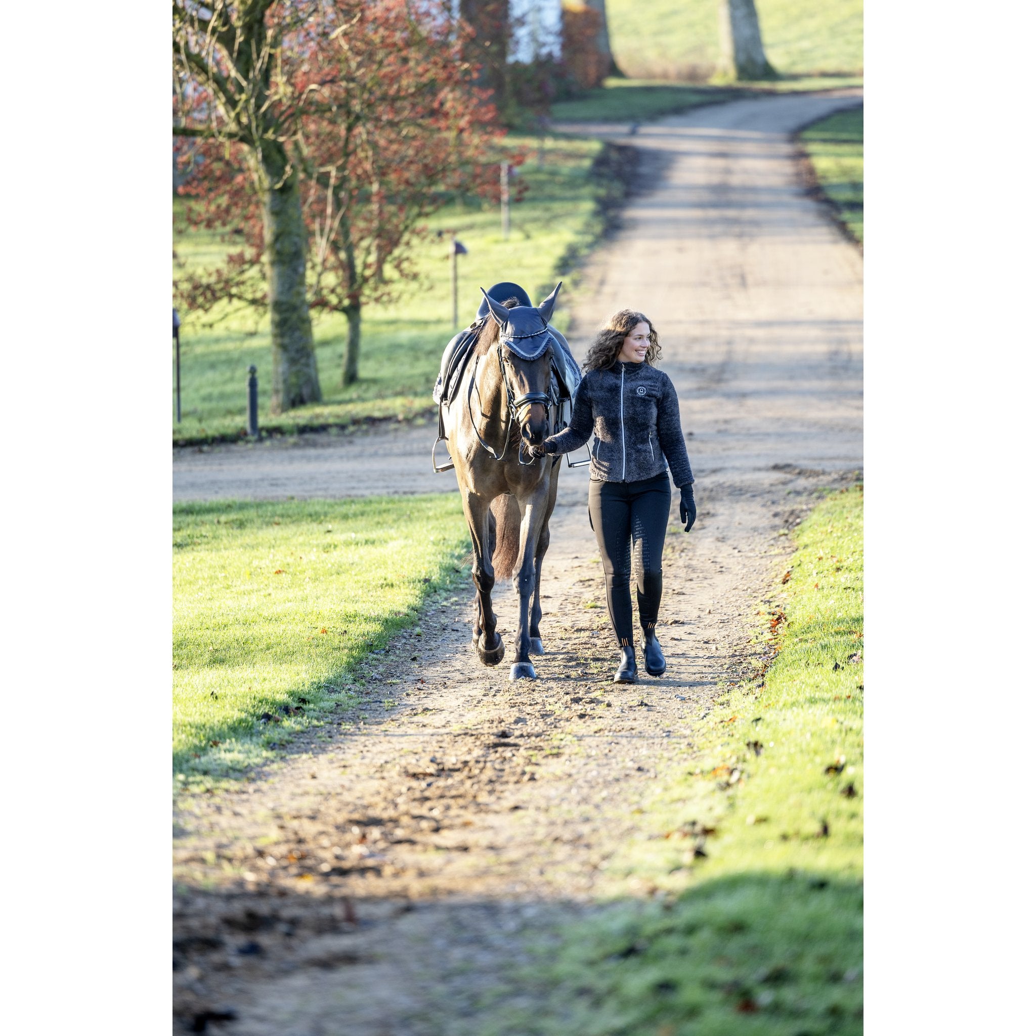 Equipage Safina vinterridtights för barn, fullgrip
