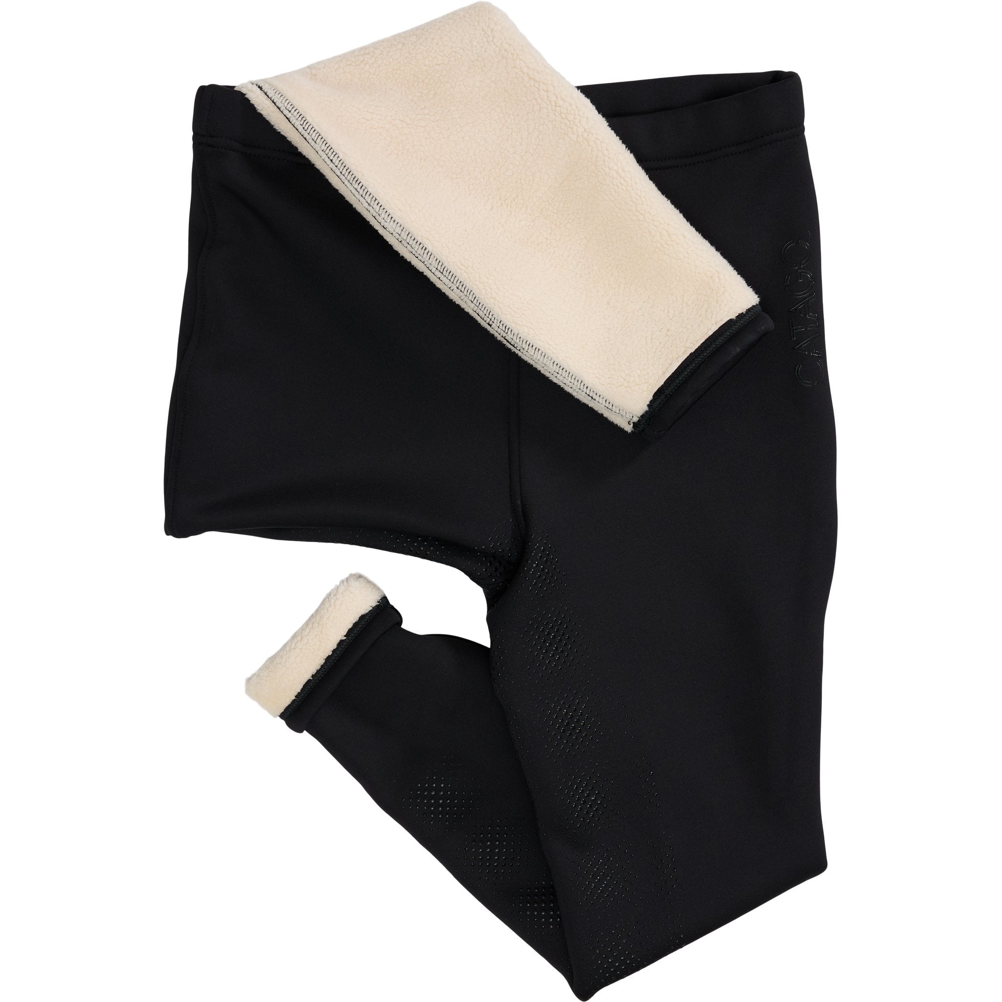 CATAGO Panola teddy ridbyxor helskodd