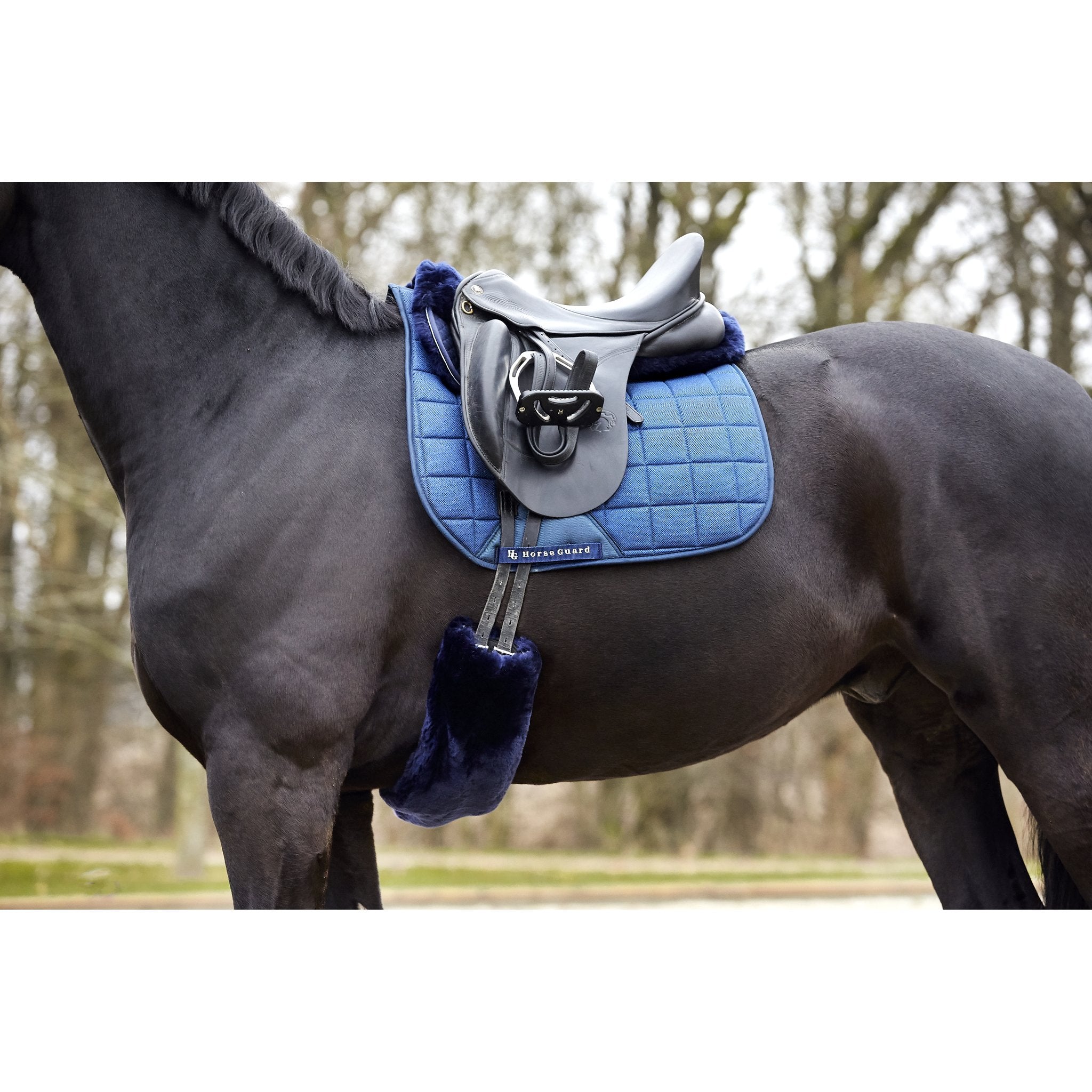 HorseGuard MediLamb fårskinnspadd