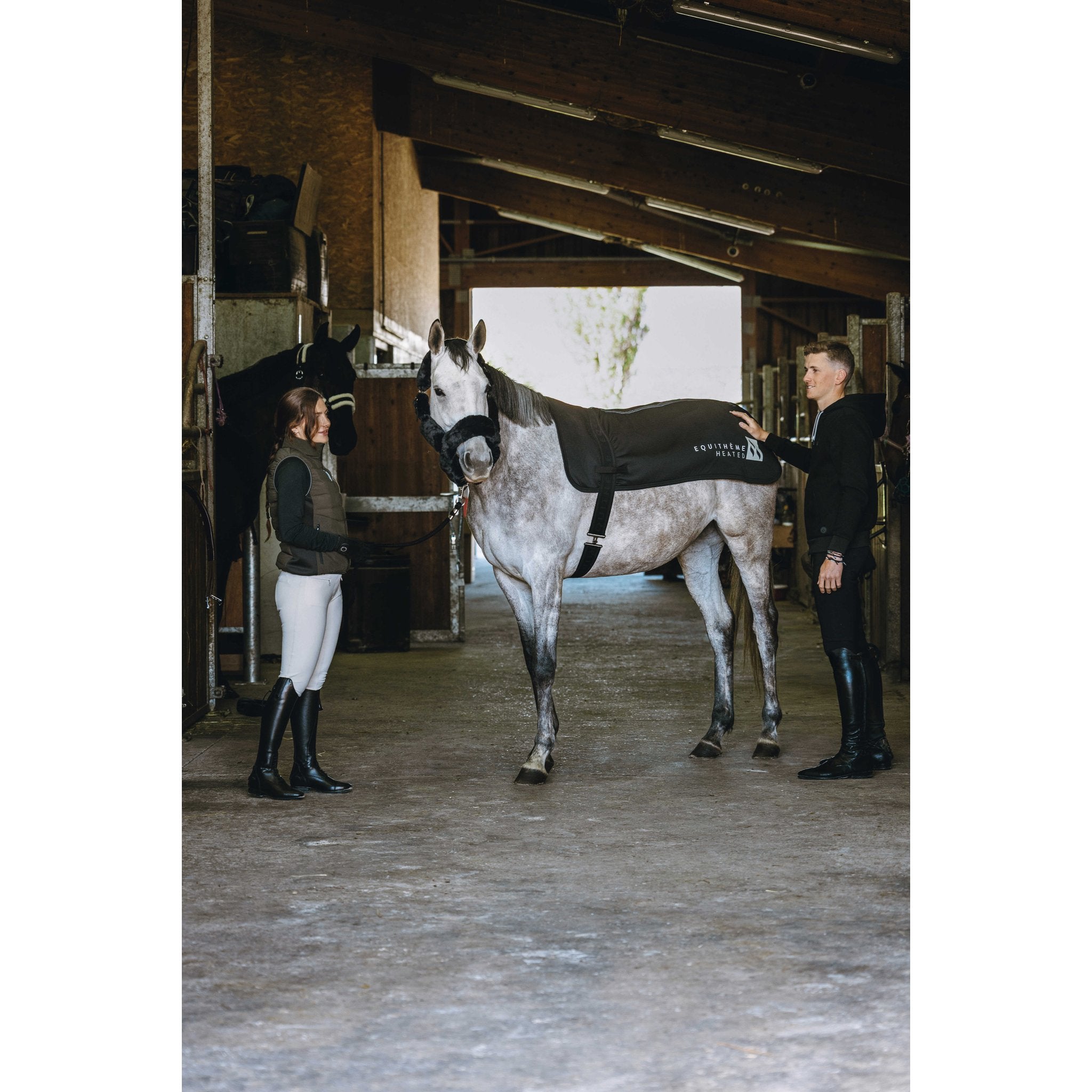Equitheme Heated ryggvärmare