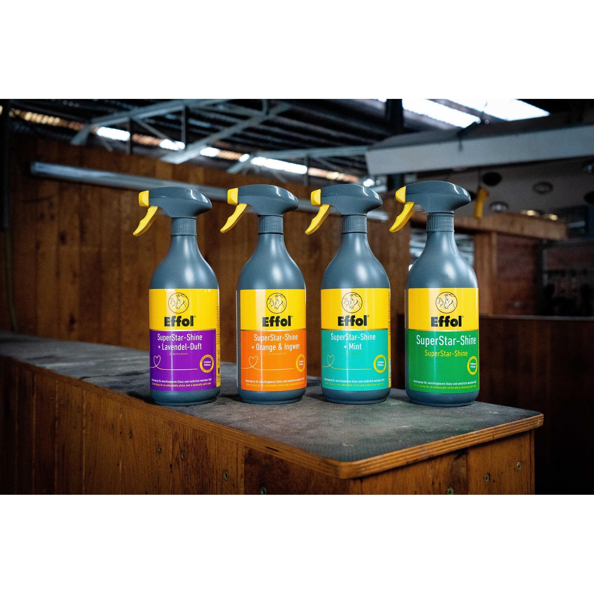 Effol Superstar glansspray lavendel