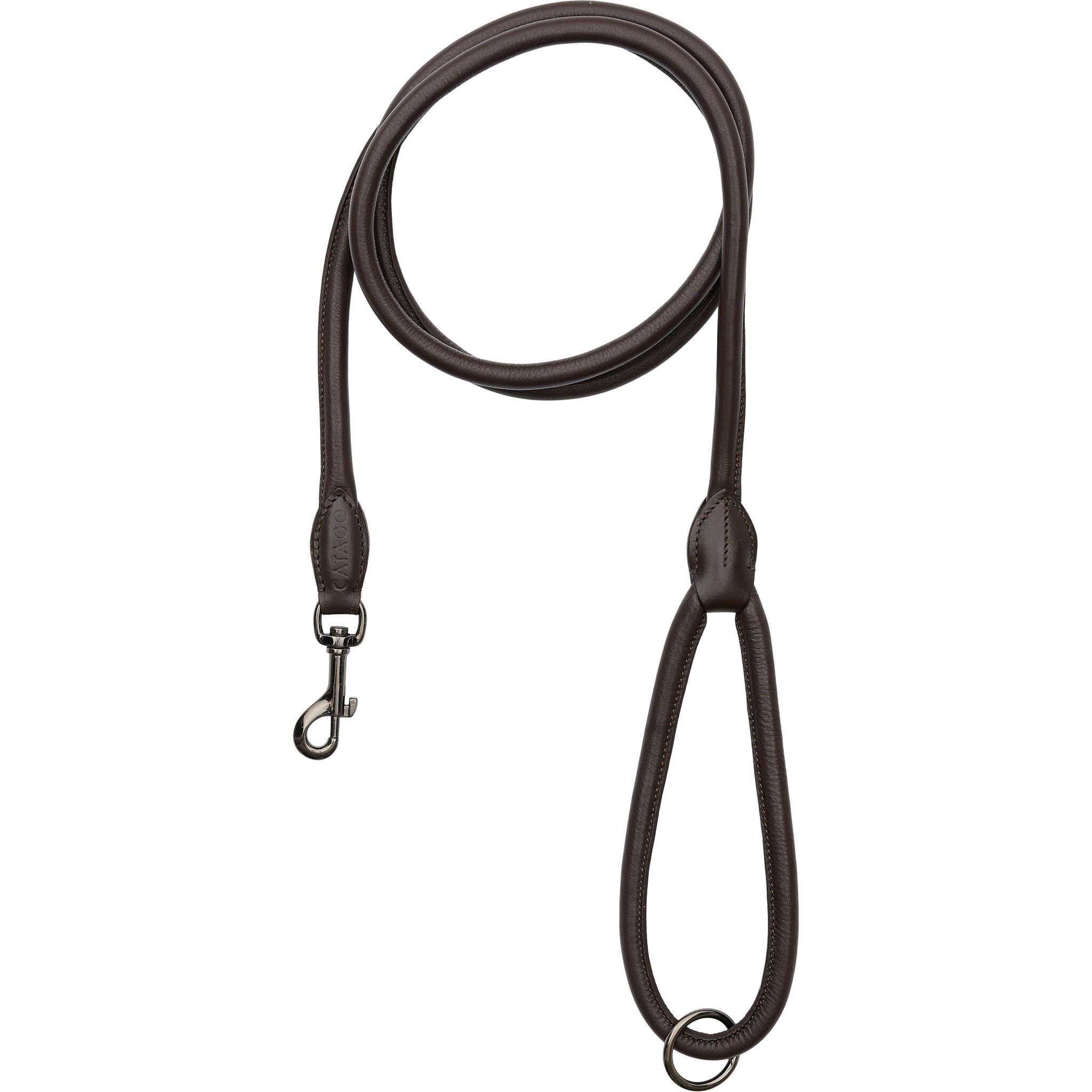 CATAGO Leather dog lead 2m