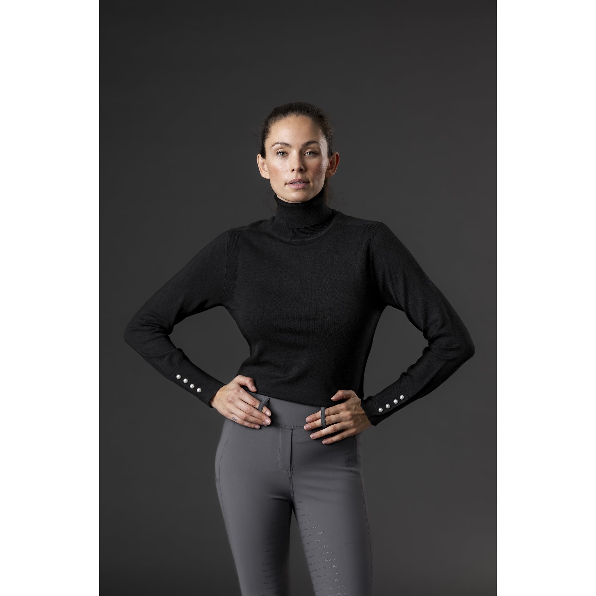CATAGO River ridtights med bältesband helskodd