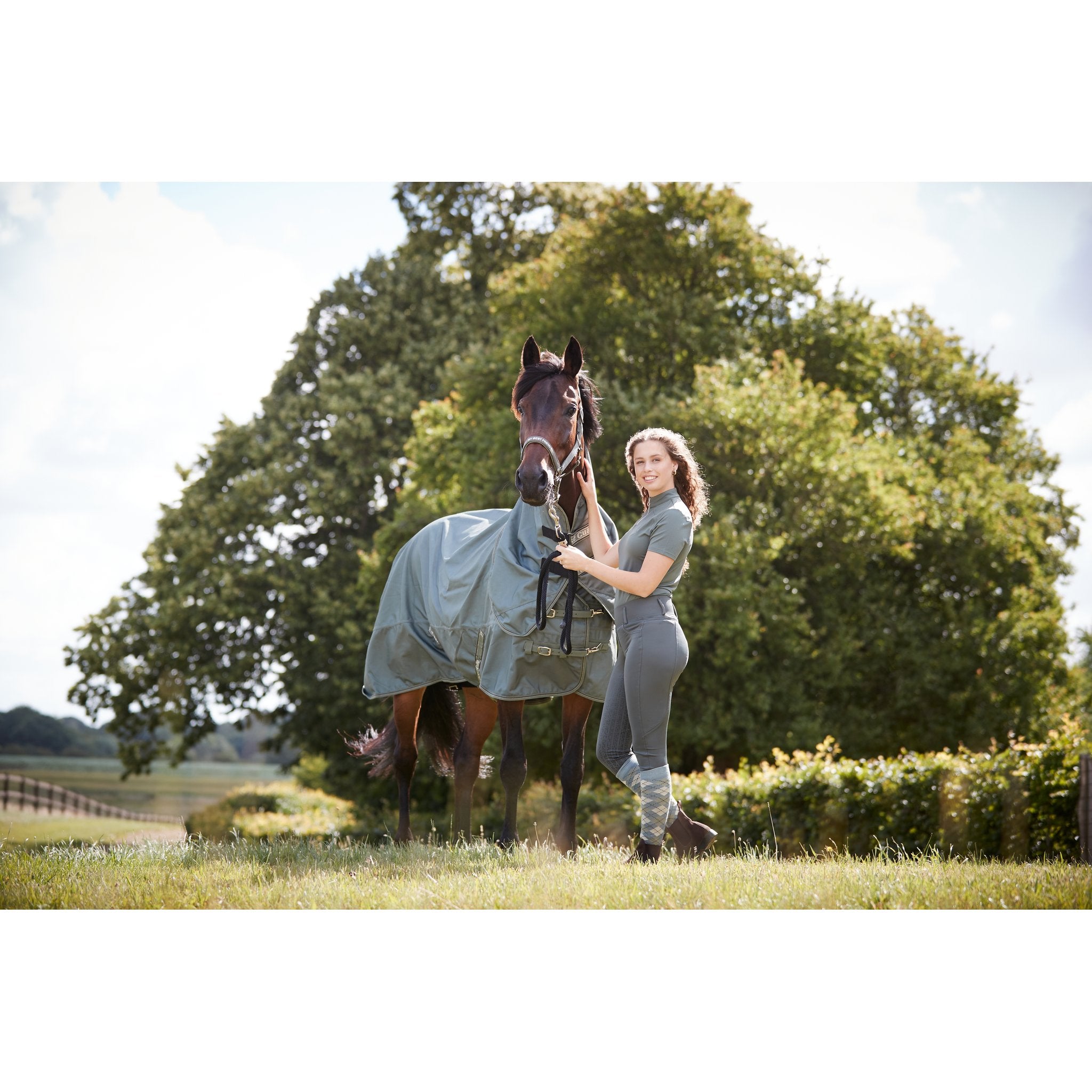 Equipage Hasty Half-zip Kortärmad ridblus
