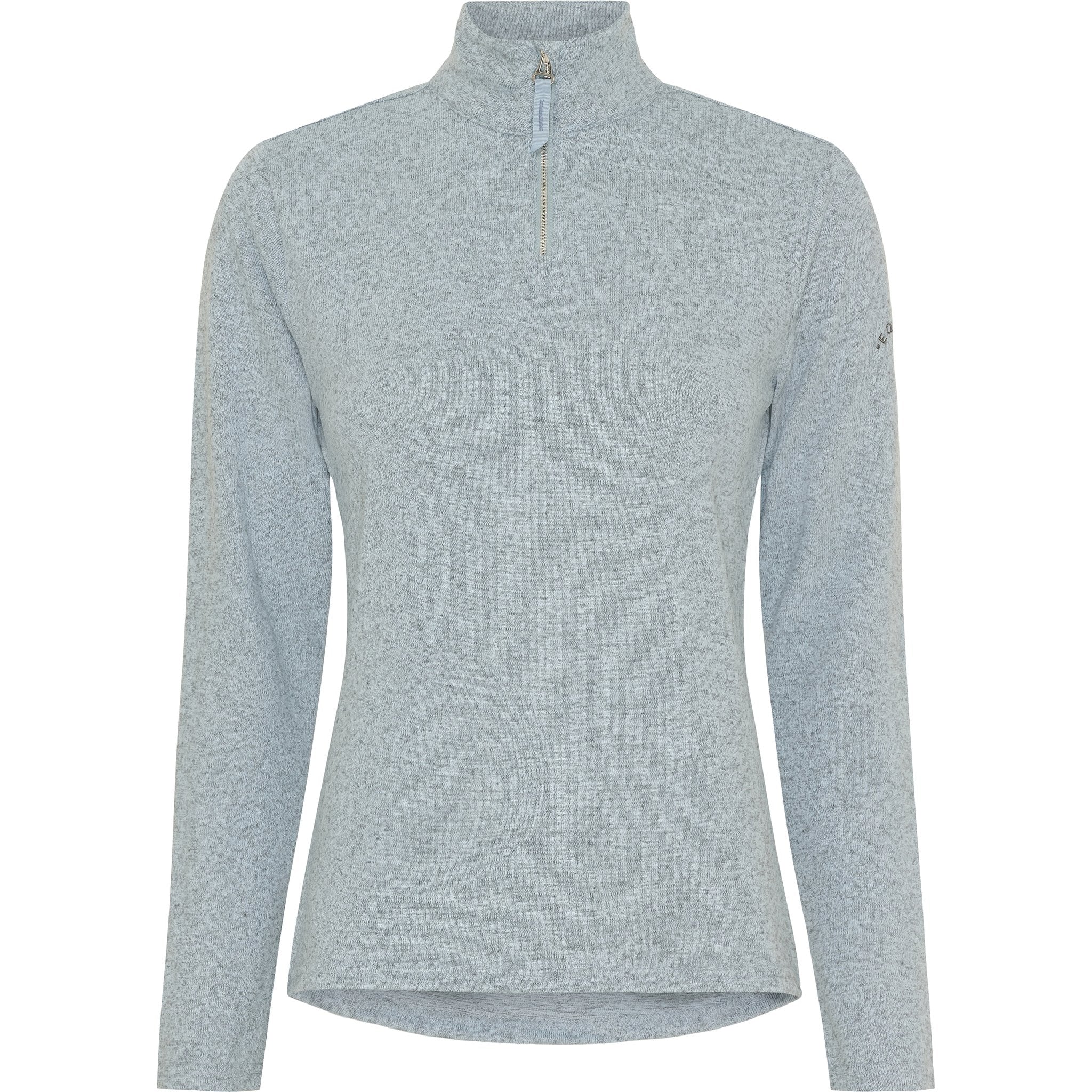 Equipage Stacey långärmad ridskjorta med half-zip