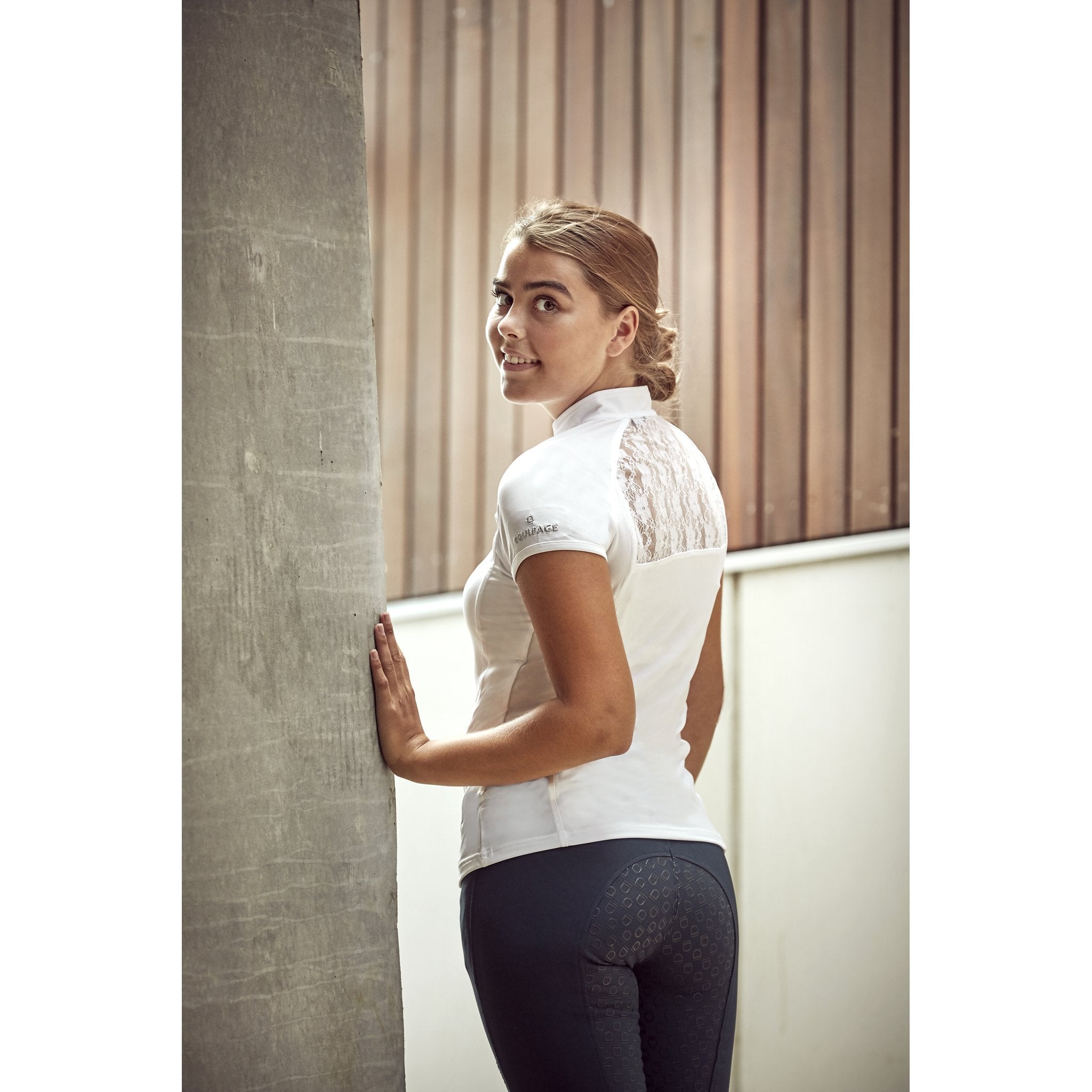 Equipage Orinoco kortärmad blus