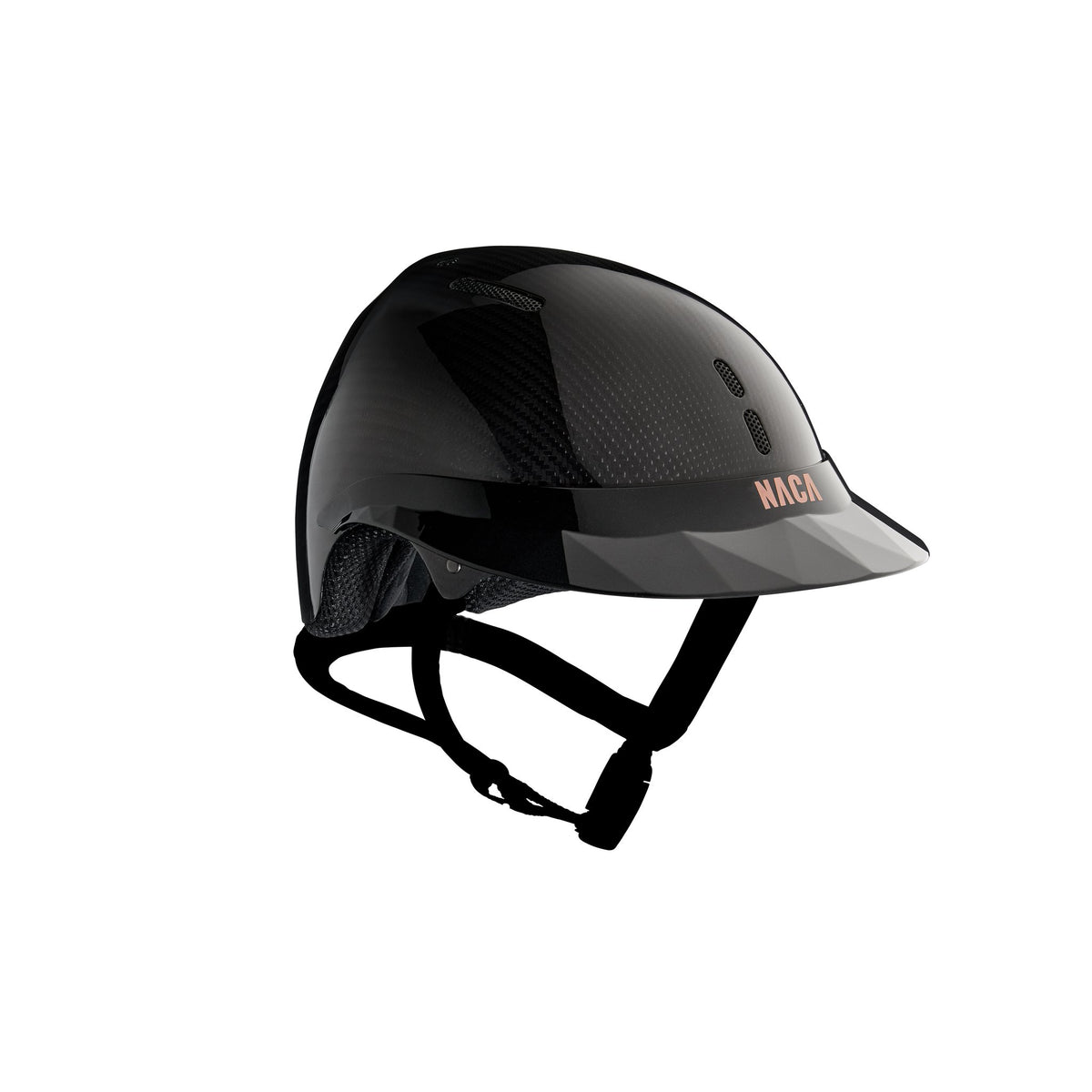 NACA Gravity S Glow Carbon ridhjälm