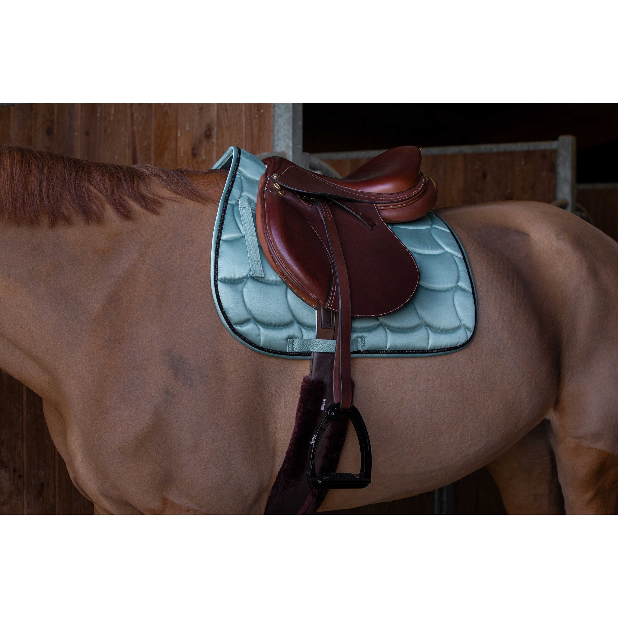 Equithème Satin Schabrak