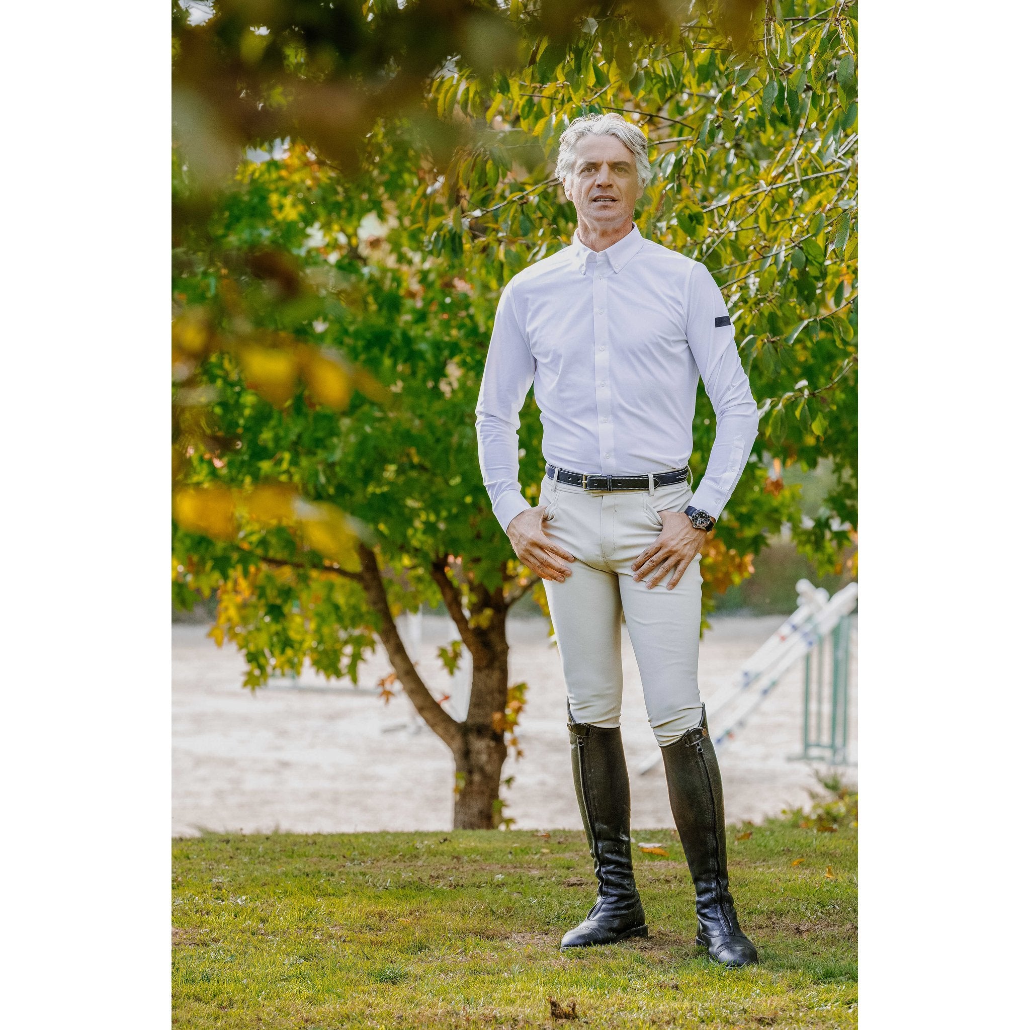 Equitheme Tävlingsskjorta EK-Adrien