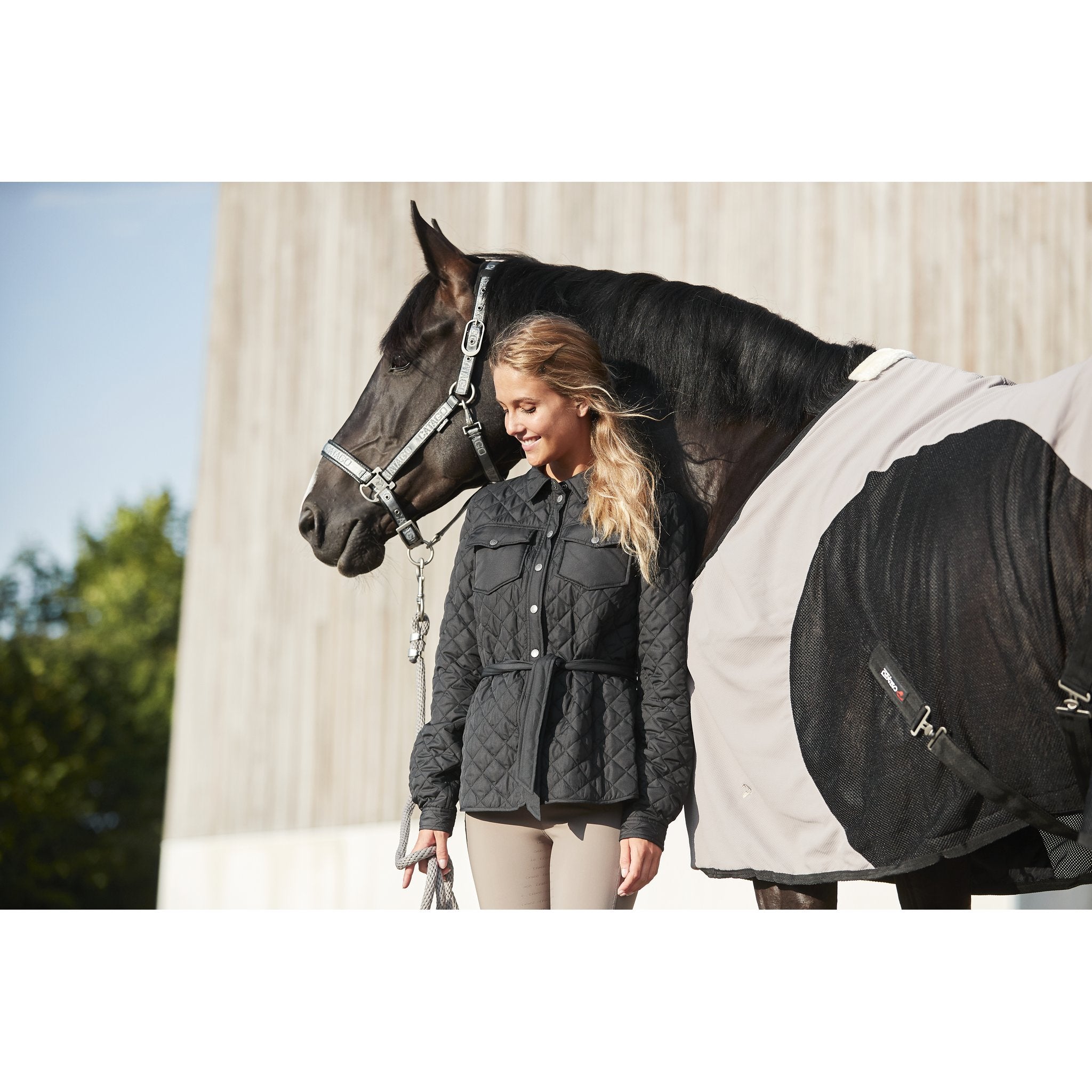 CATAGO Pearl quilted ridjacka