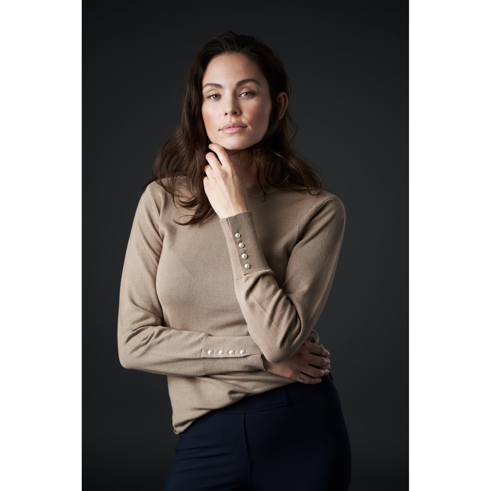 CATAGO Robyn stickad pullover