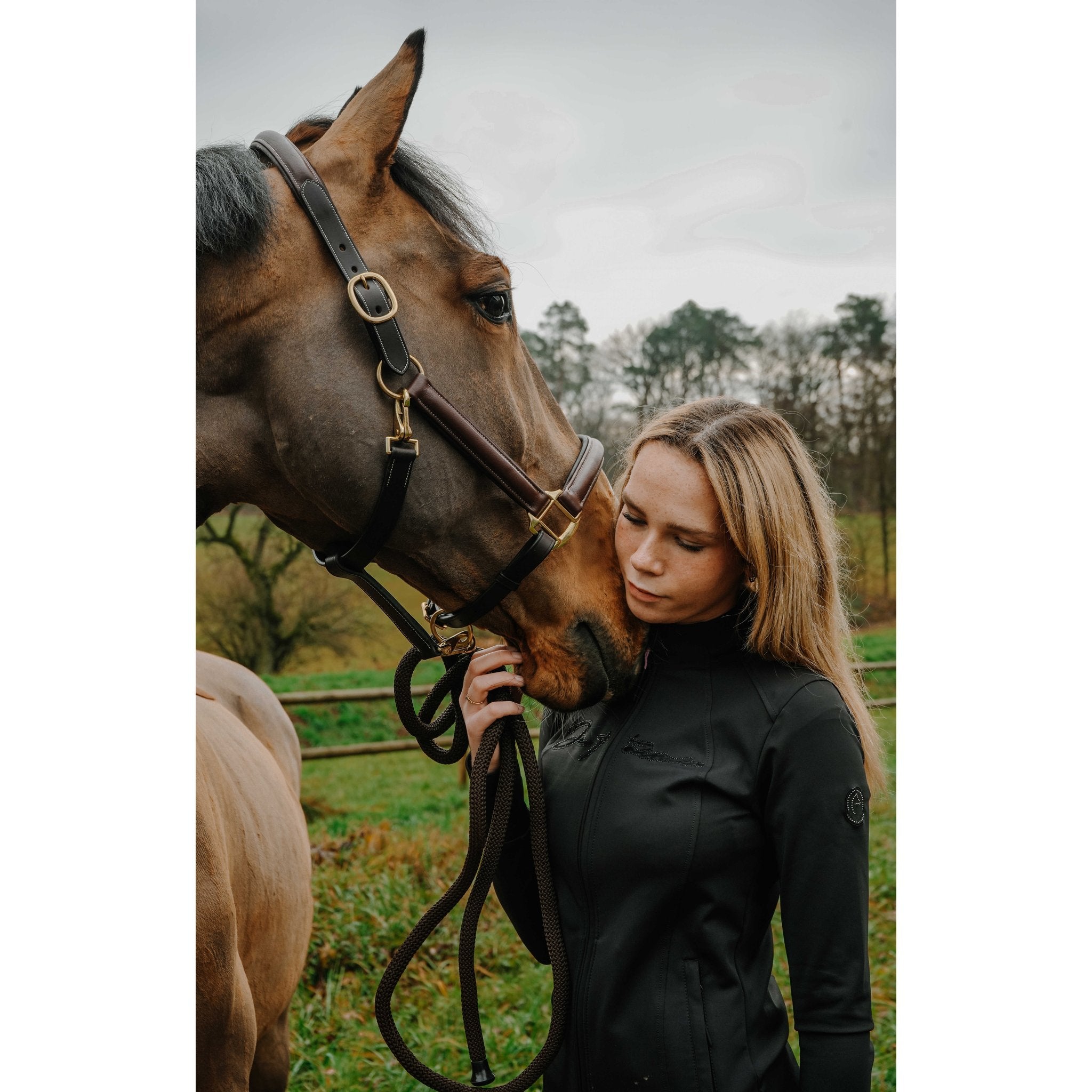 Equitheme Je t'aime Softshelljacka EK-Ilona