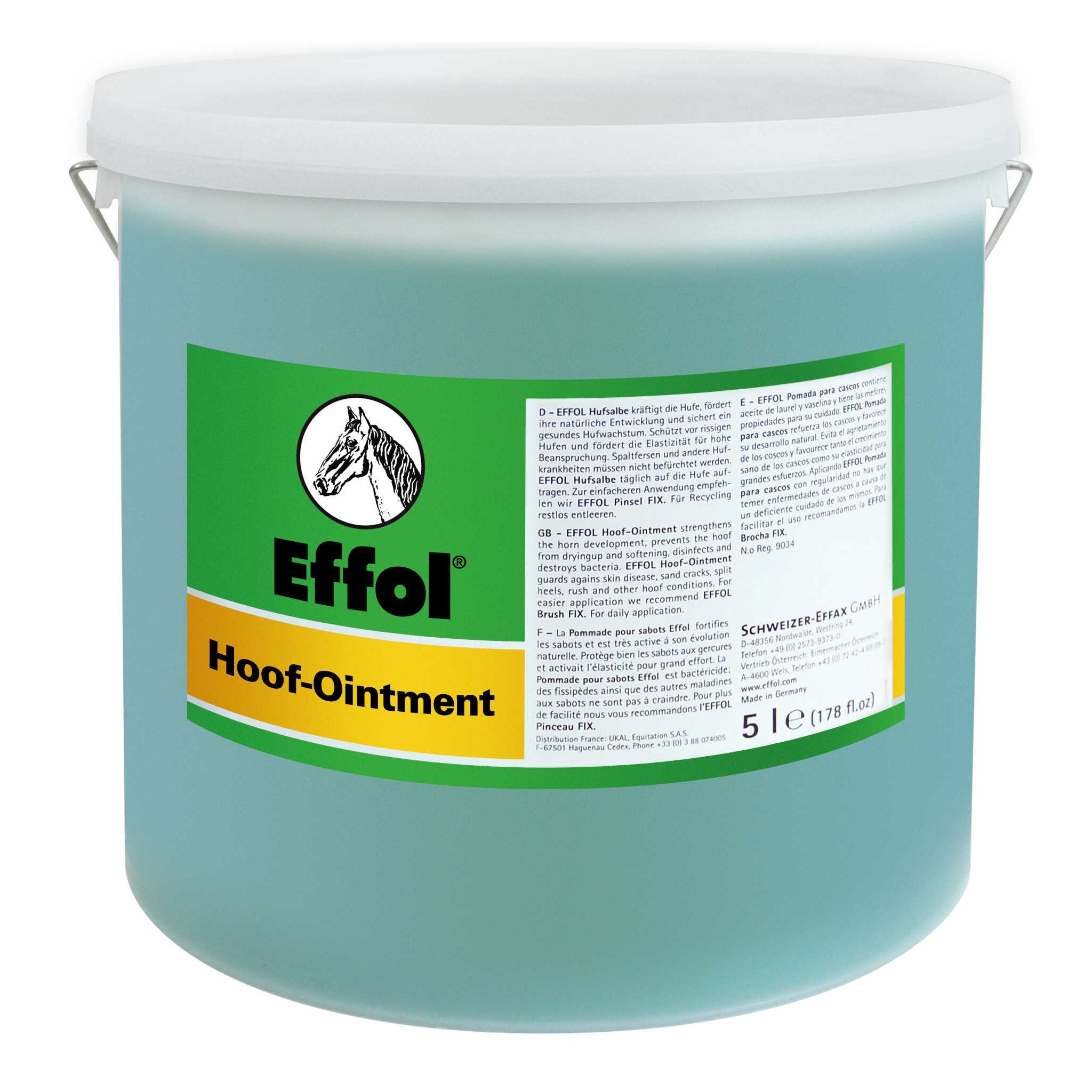 Effol Hovfett grön 5 l