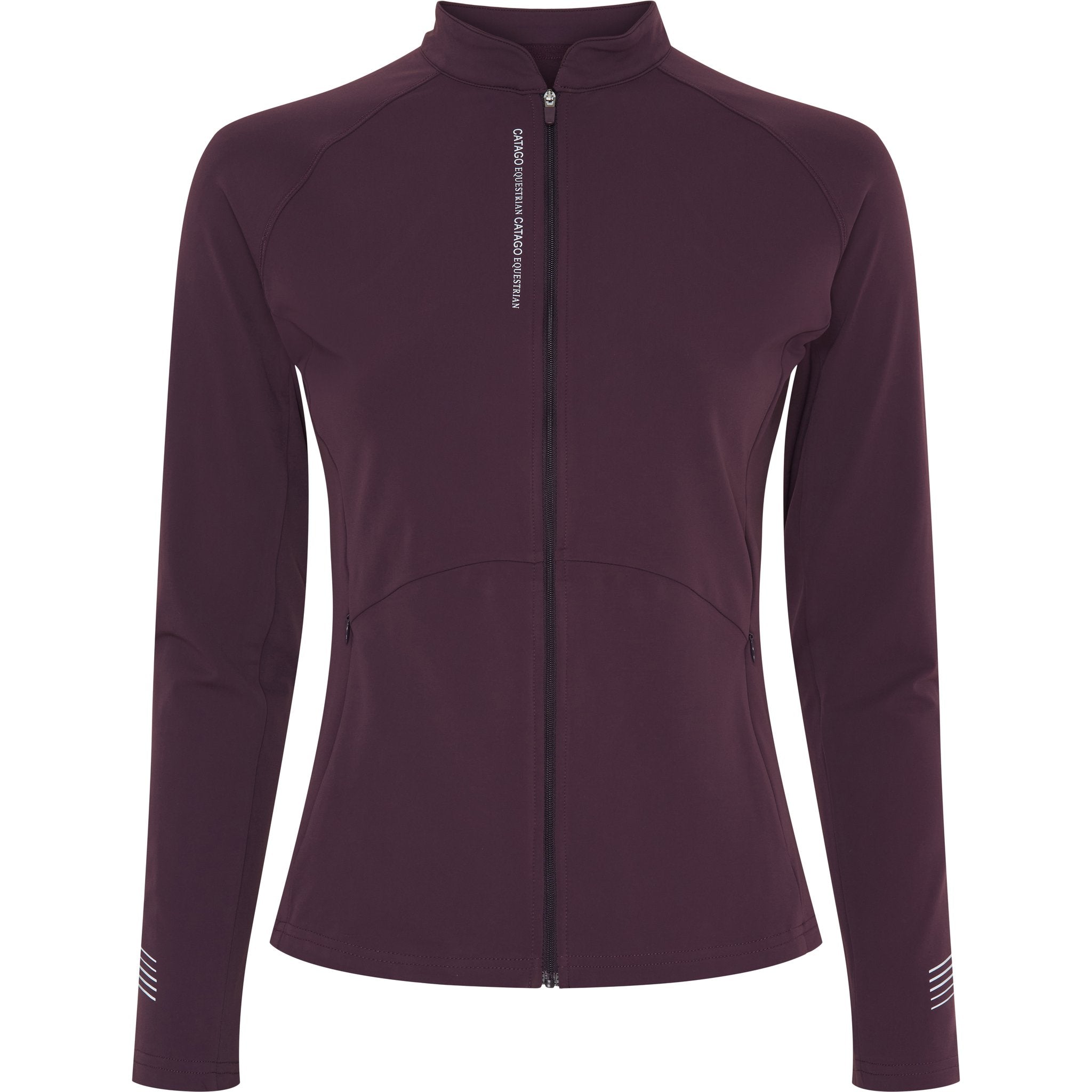 CATAGO Tabita zip cardigan