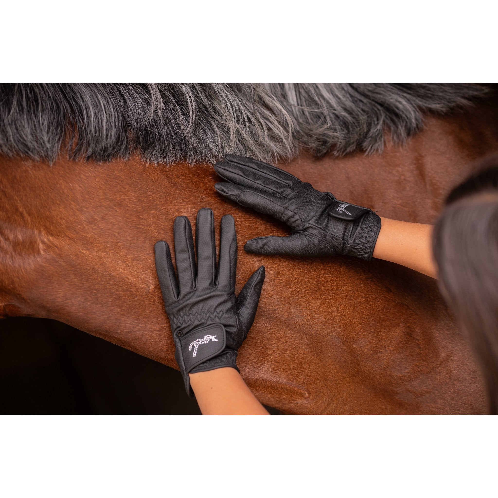 PENELOPE Eden Prisma Strass Handskar Barn