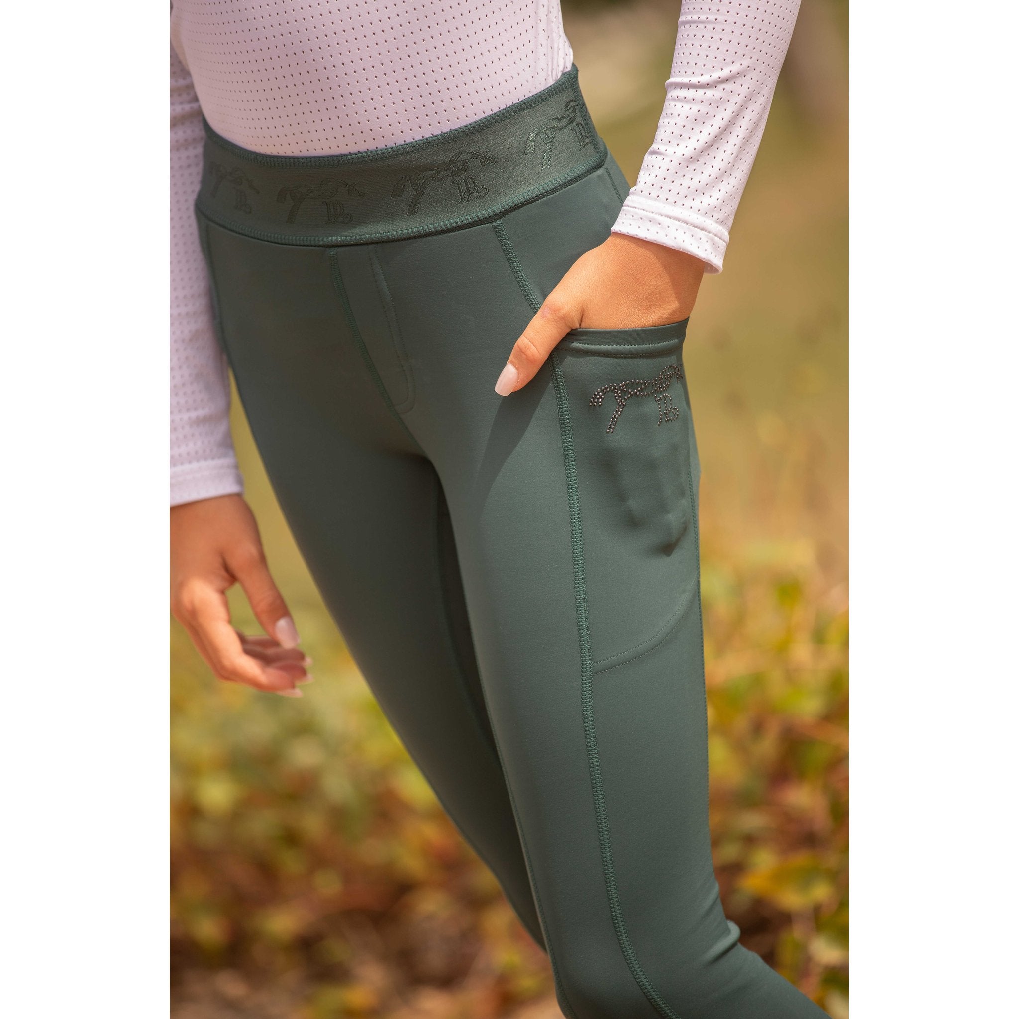 Eden by Penelope Delphe leggings junior