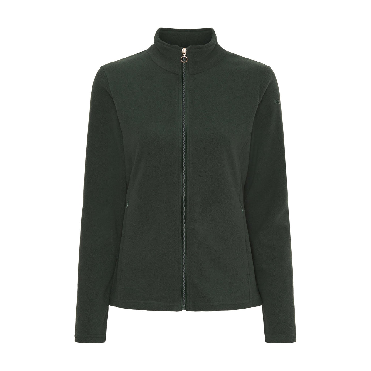 Equipage Gilly fleece cardigan för ridning
