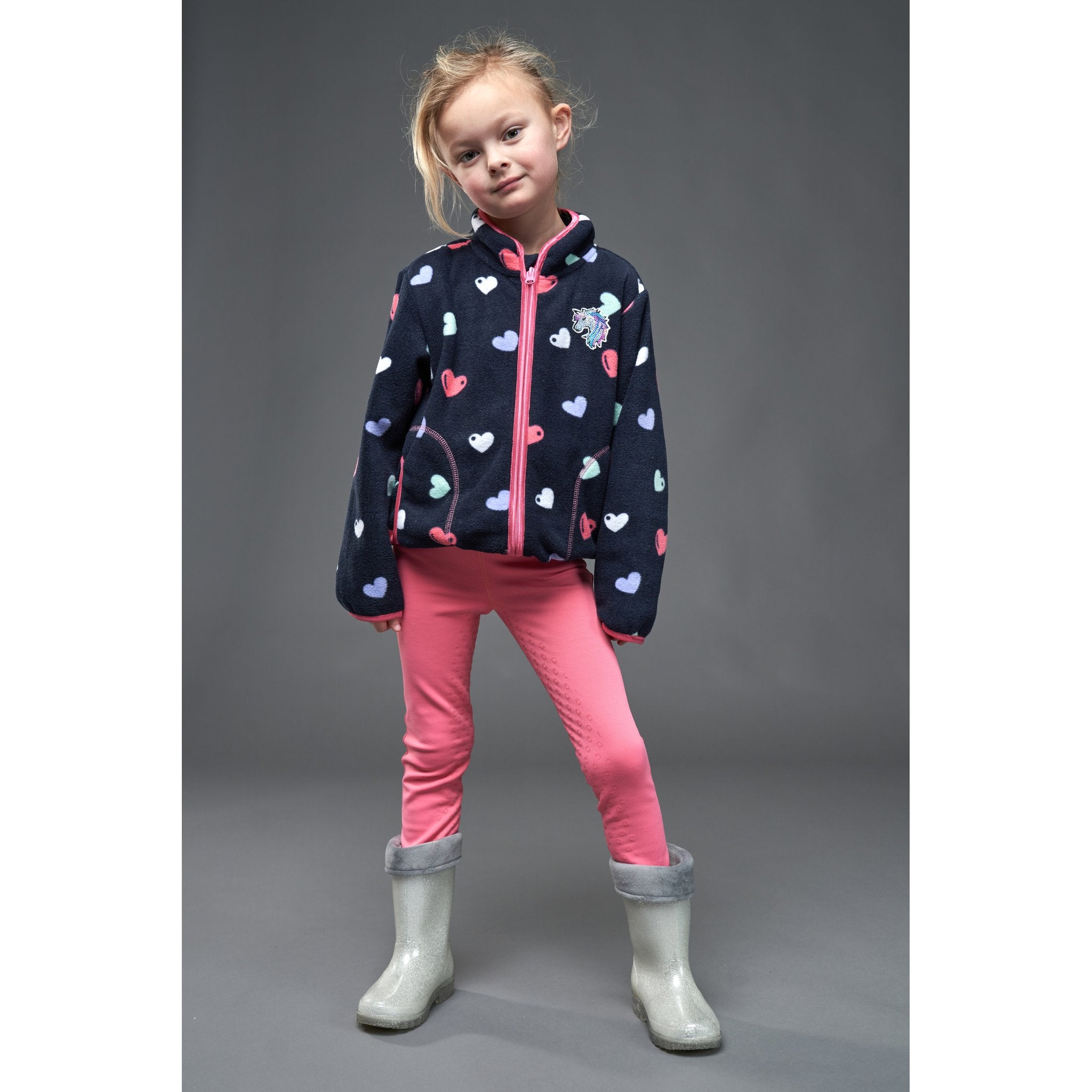 Equipage KIDS Hannah fleece zip