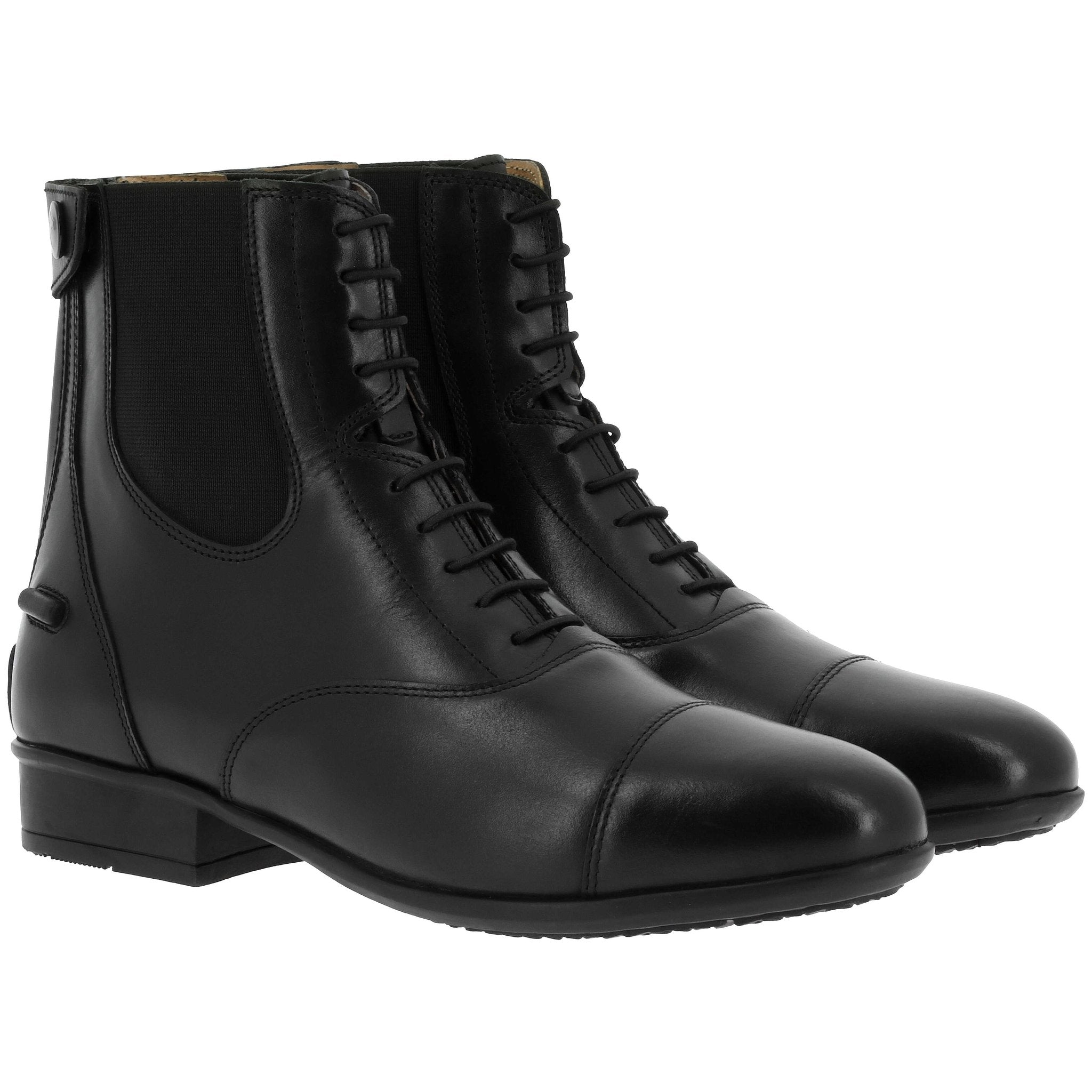 Equitheme Chic Laces/Zip Jodphur