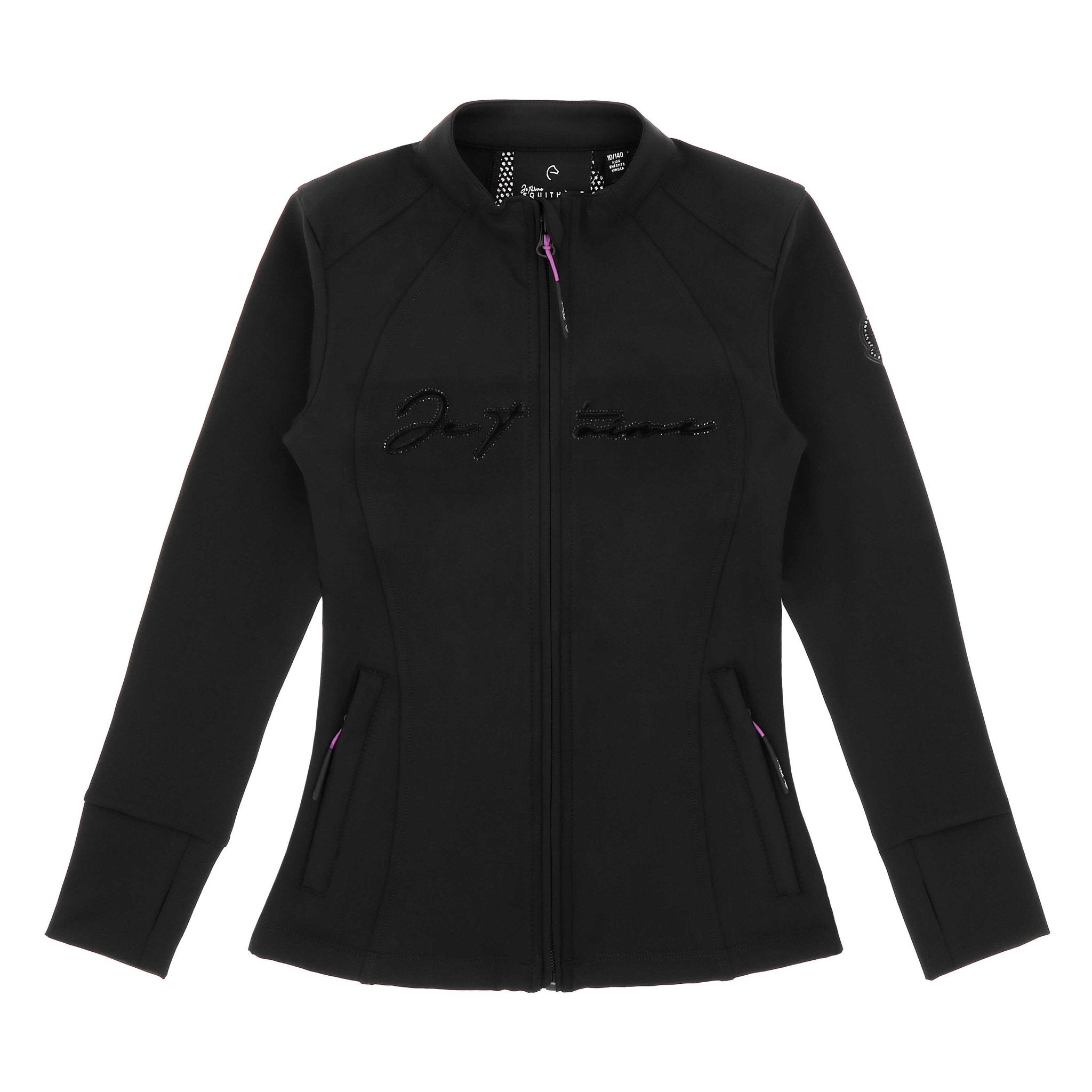 Equitheme Je t'aime Softshelljacka EK-Ilona junior
