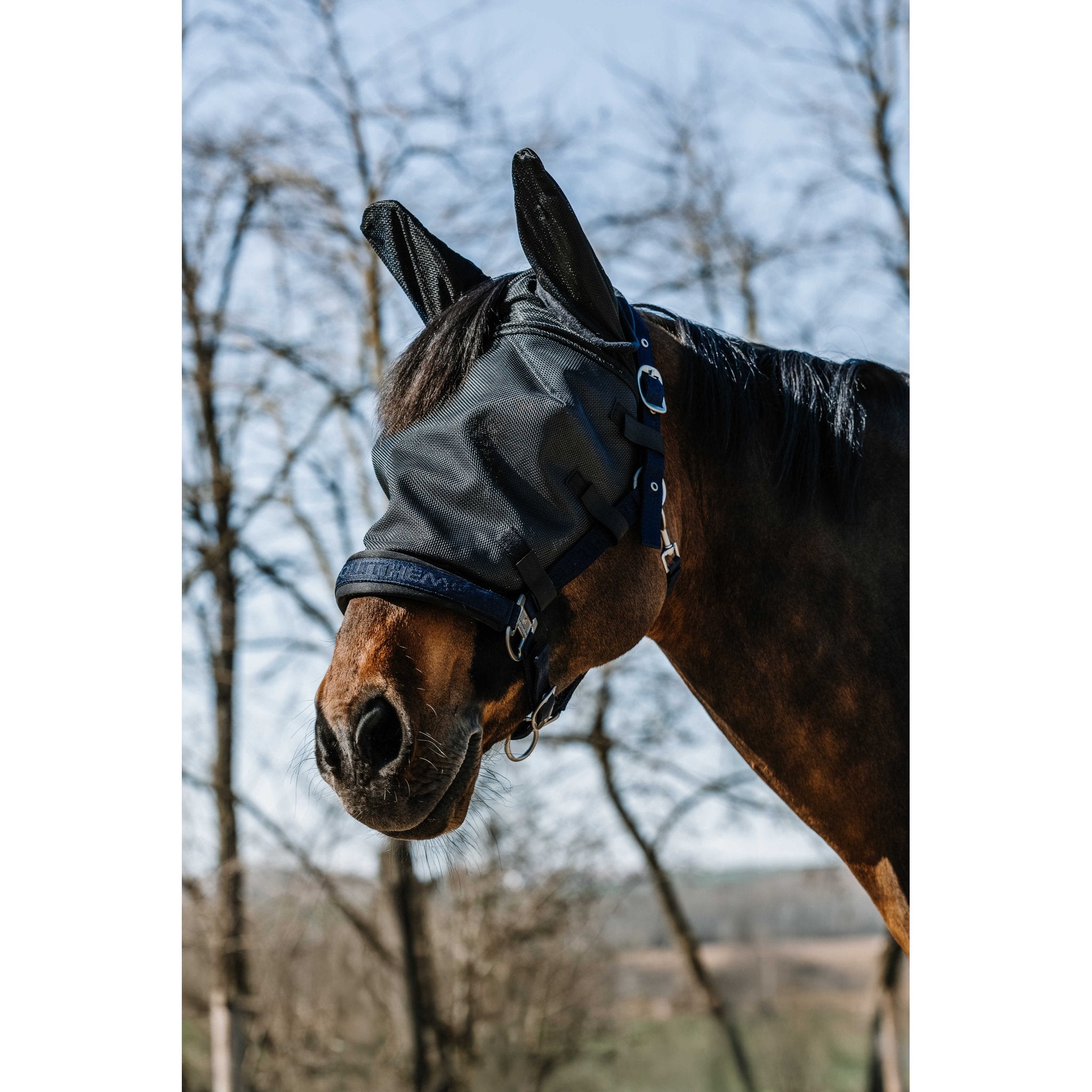 Equithème Flugluva/UV-mask till grimma