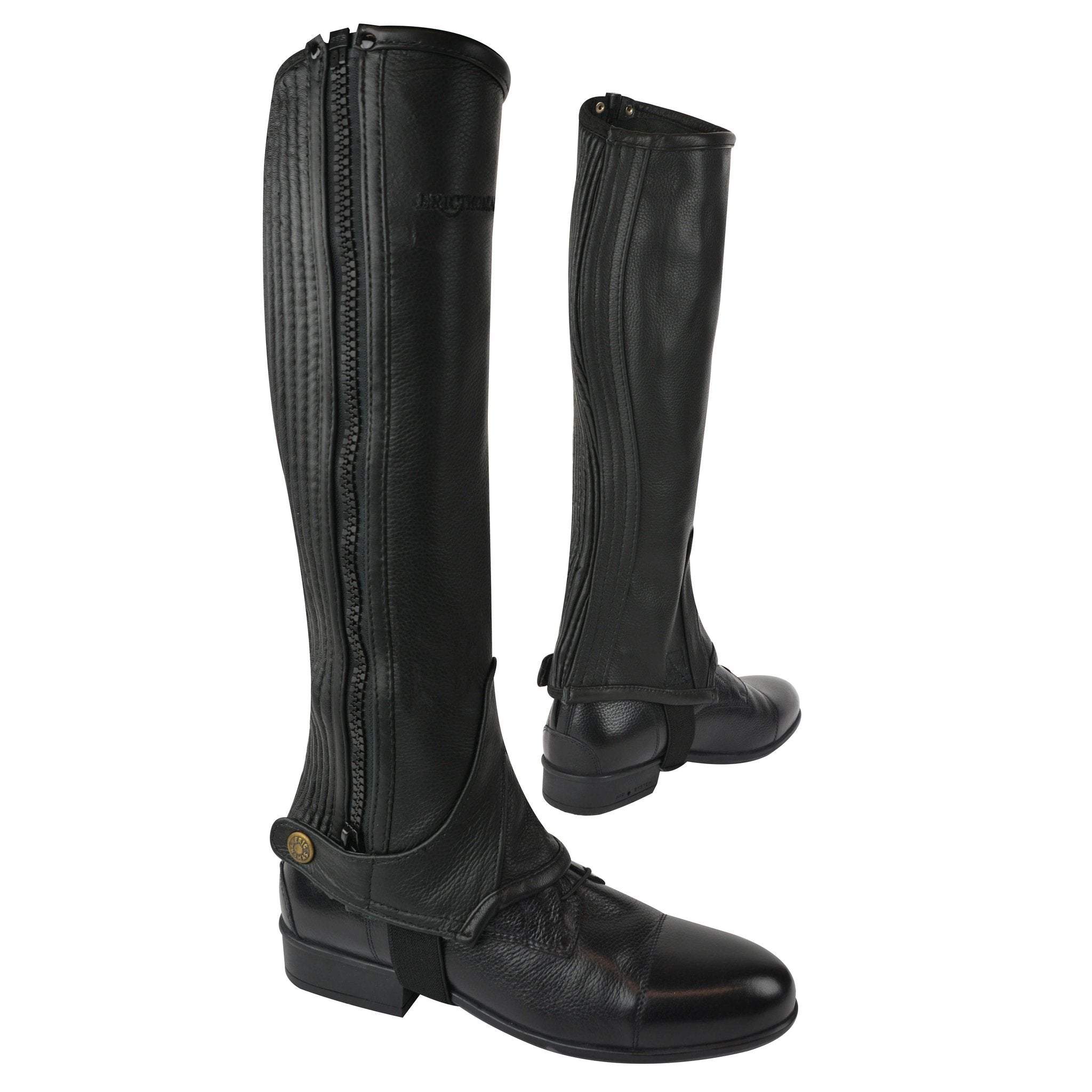 Equitheme Leather Chaps