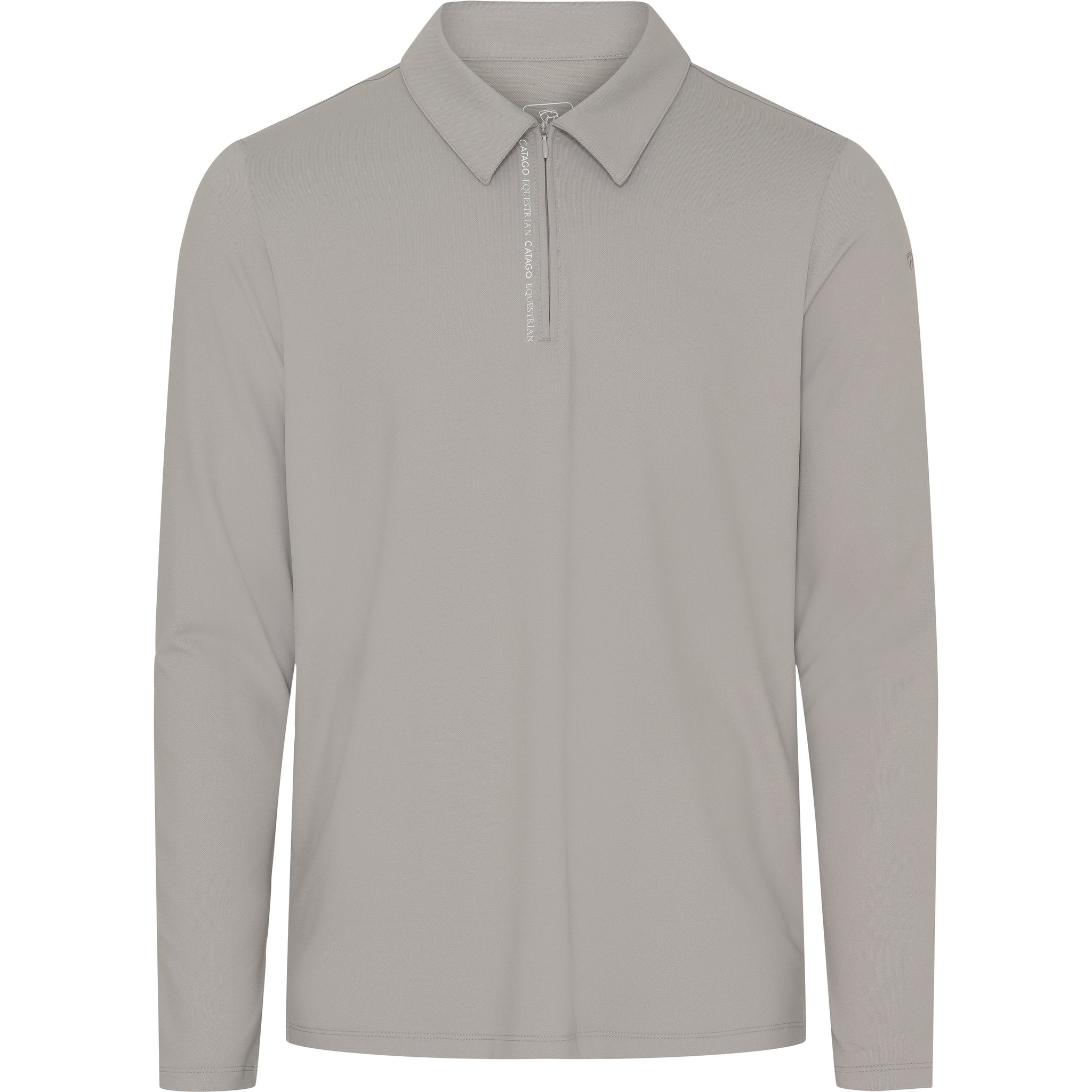 CATAGO MEN Victor zip polo