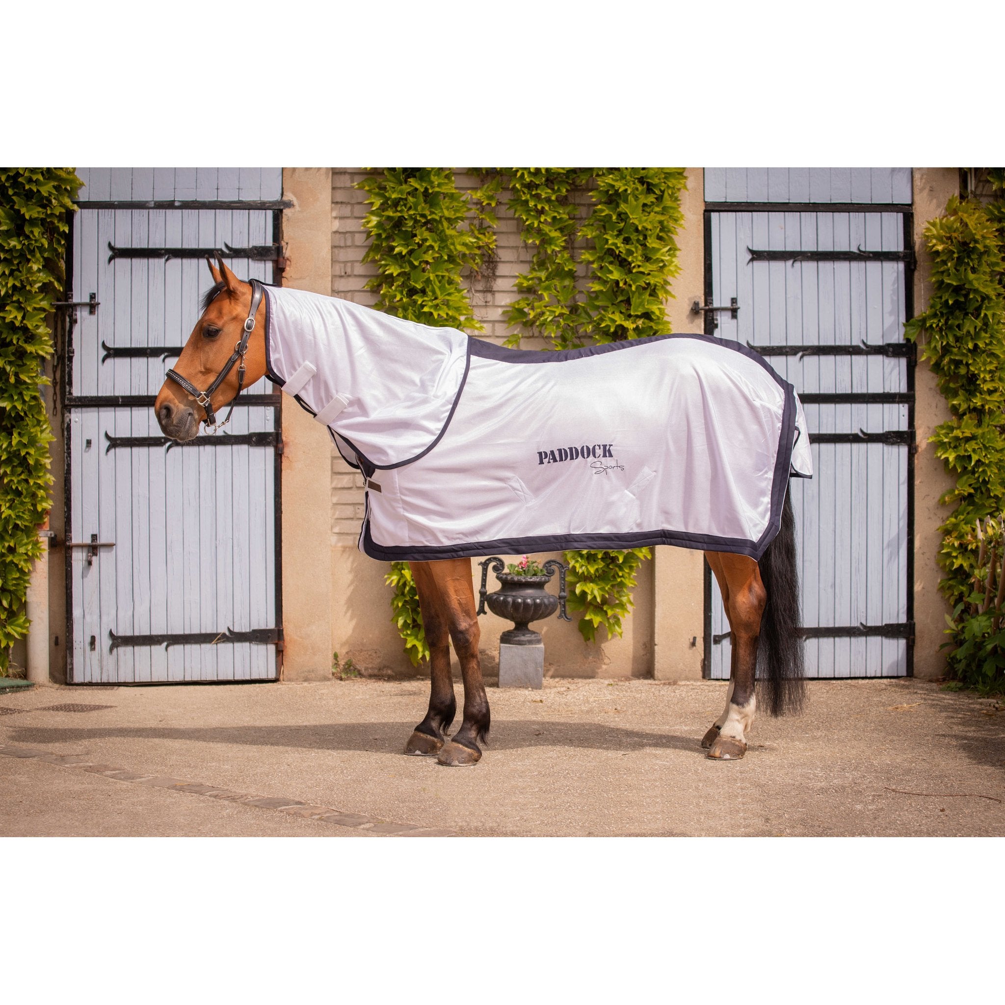 PADDOCK UV-mesh täcke med hals
