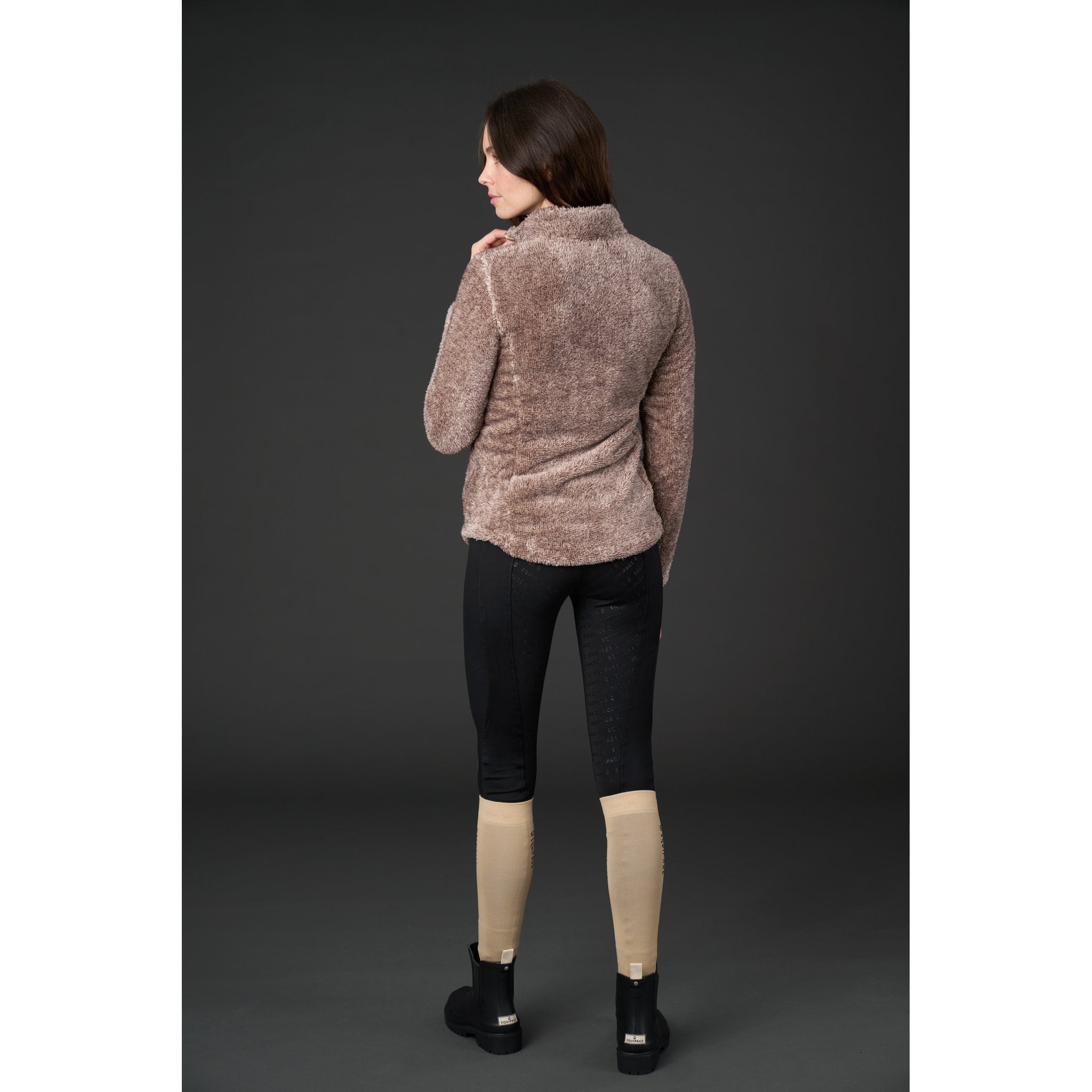 Equipage Miles zip cardigan
