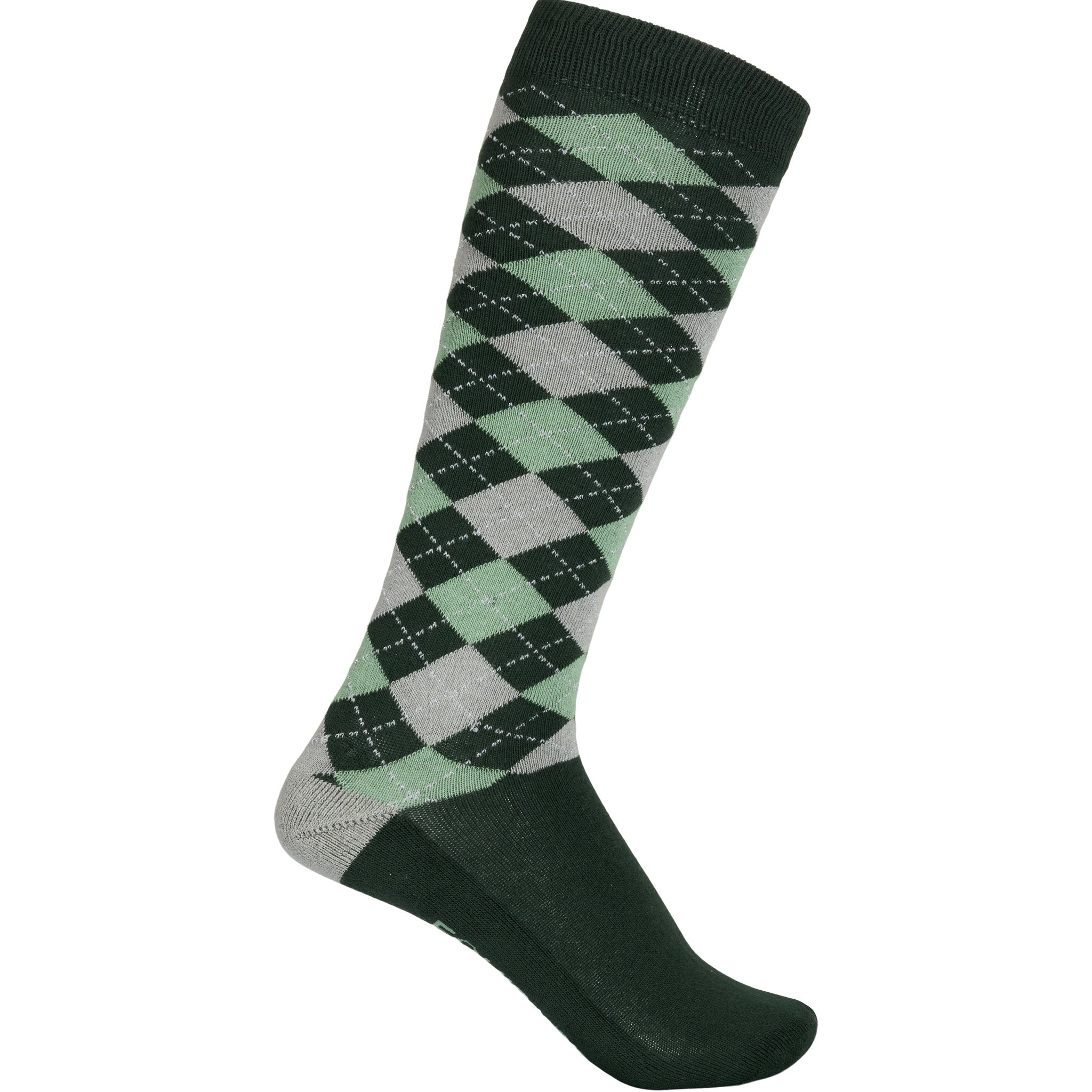 Equipage Lax argyle strumpor