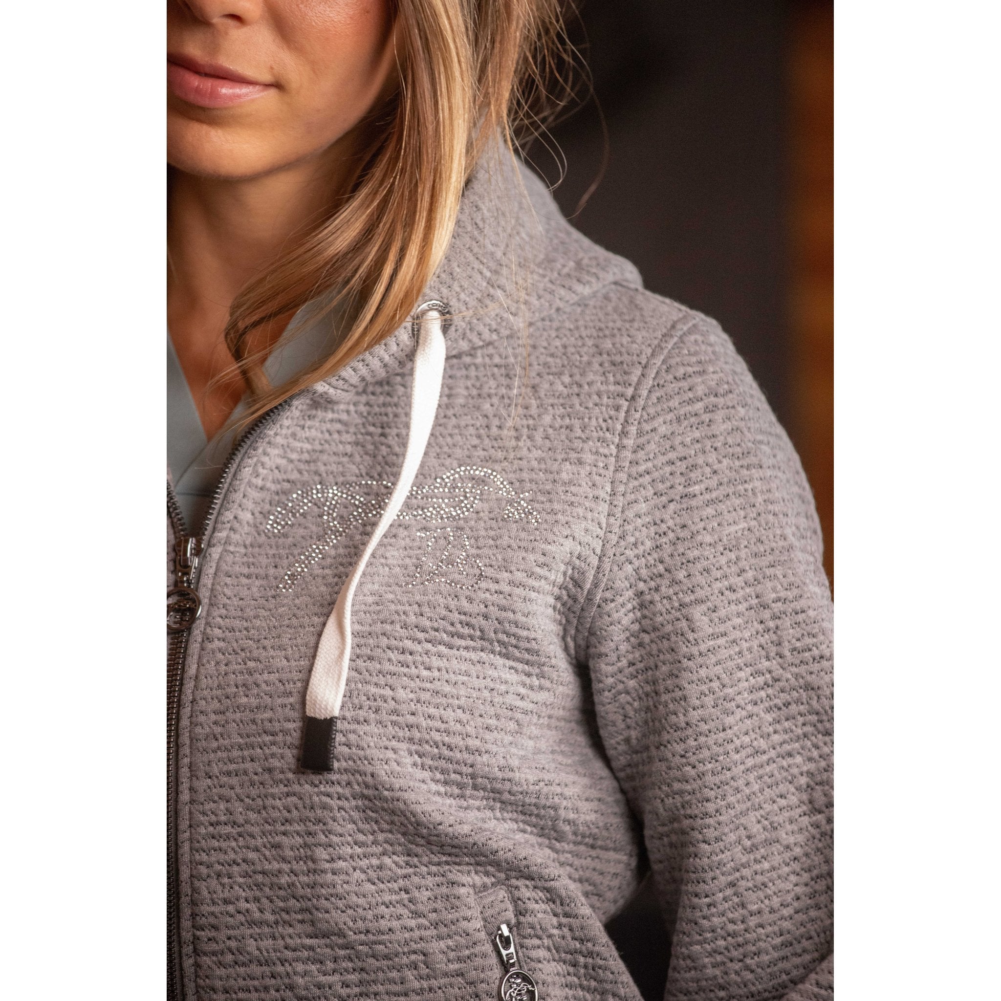Penelope Tressy flock sweatshirt