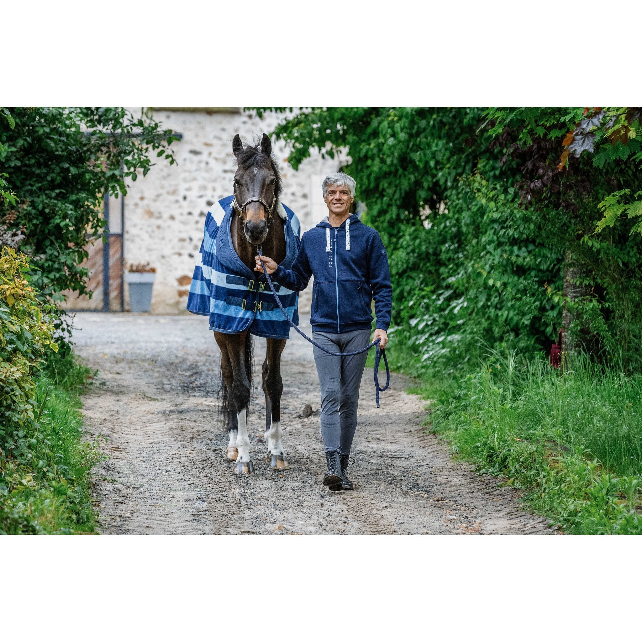 Equithème Confortech Polar Fleecetäcke