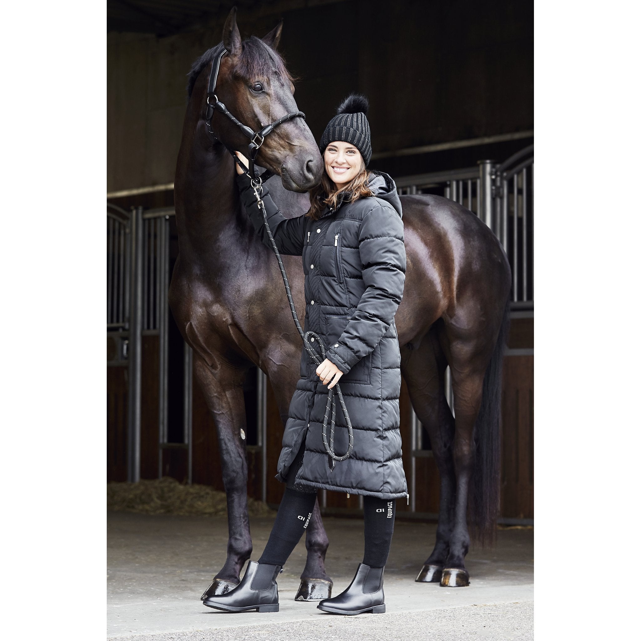 Equipage Candice lång ridjacka