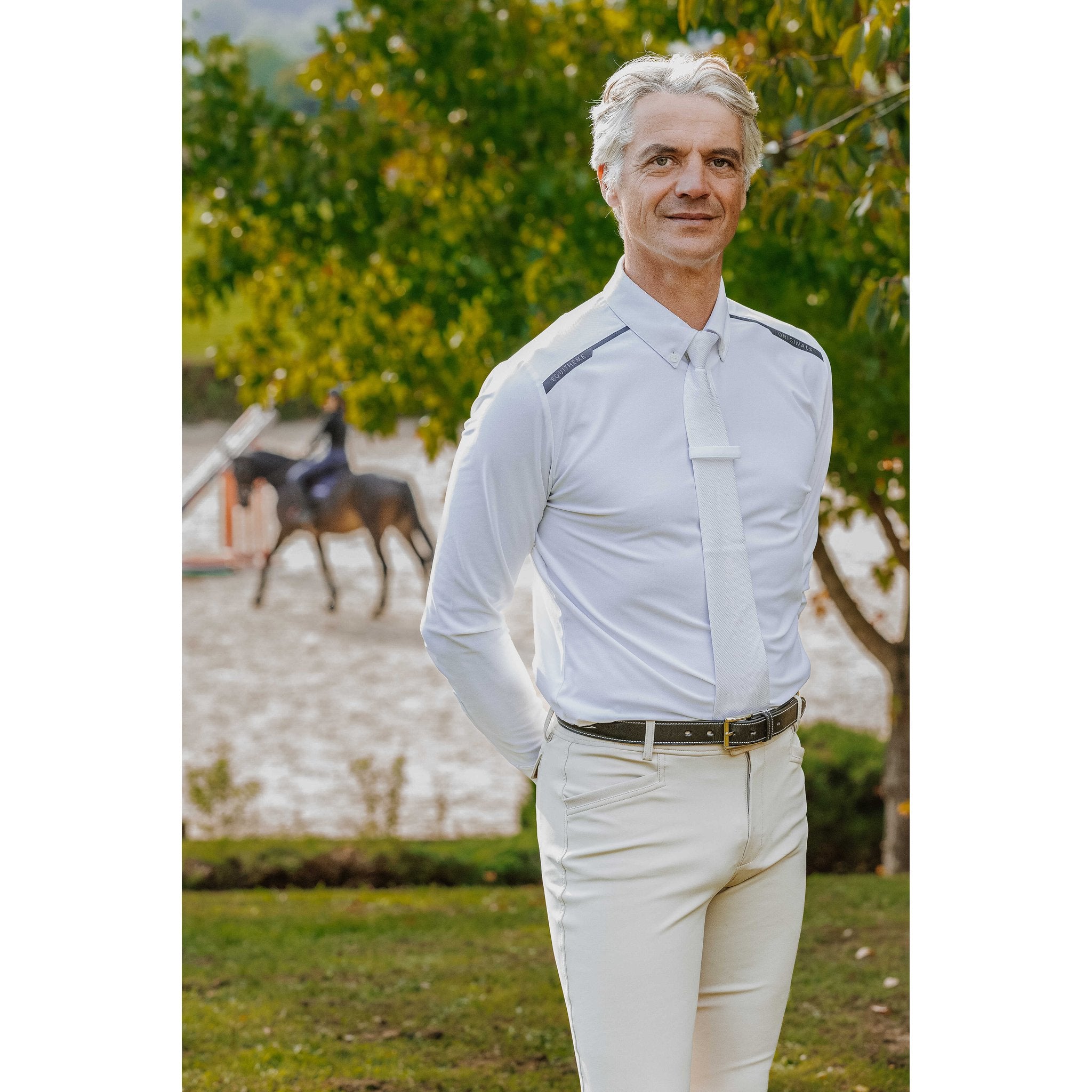 Equitheme Tävlingsskjorta EK-Adrien