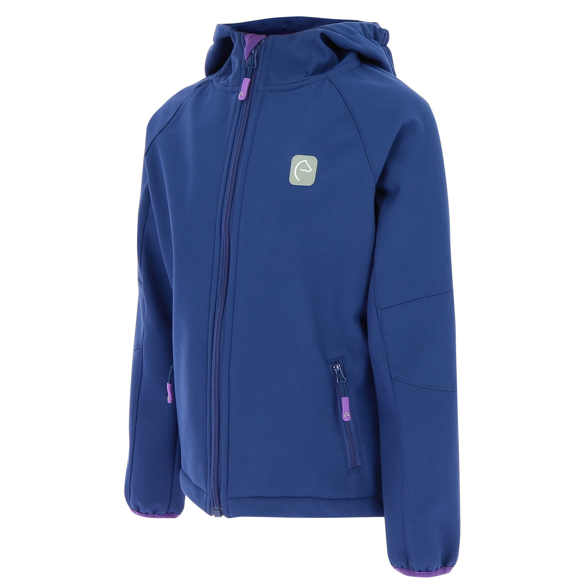 Equithème EQUI-KIDS Amandine Softshelljacka