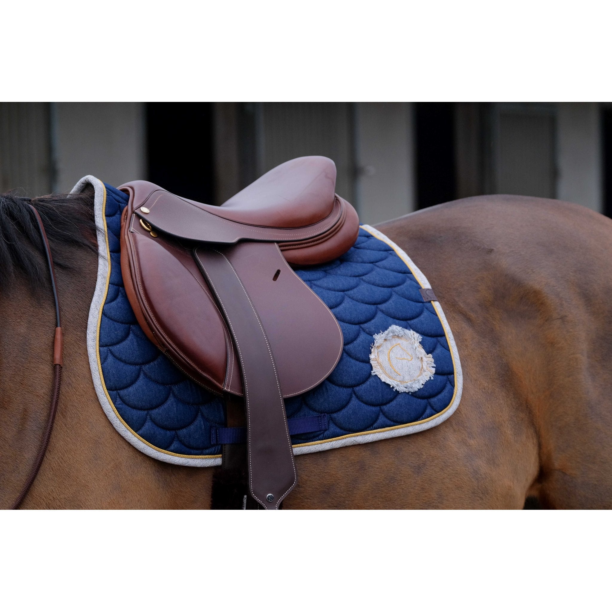 Equithème Denim Schabrak