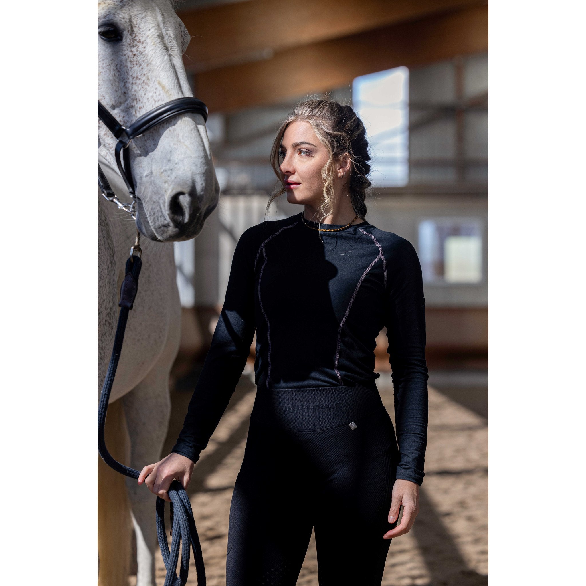 Equithème Acacia Ridtights
