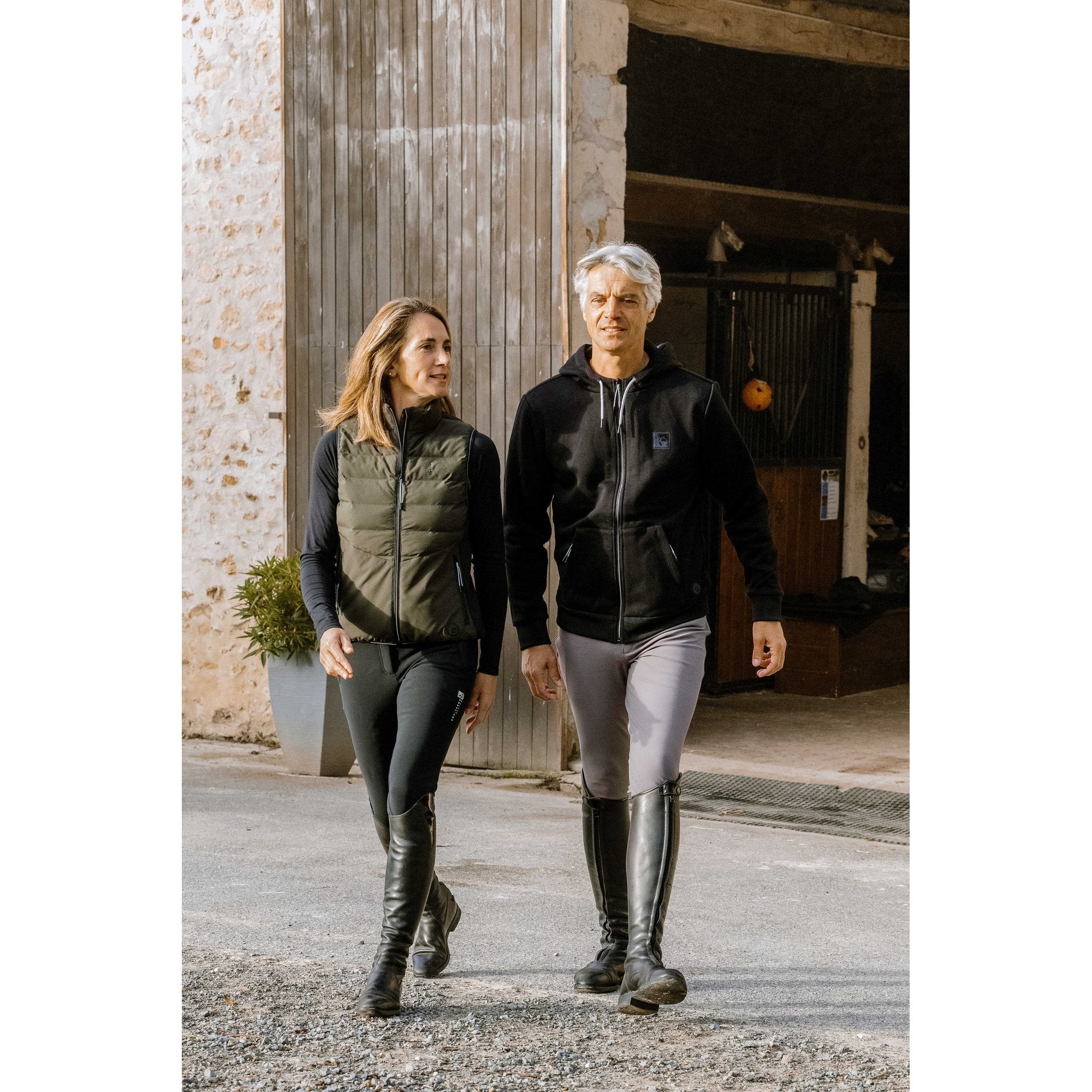 Equitheme Heated Sweatshirt Olwen