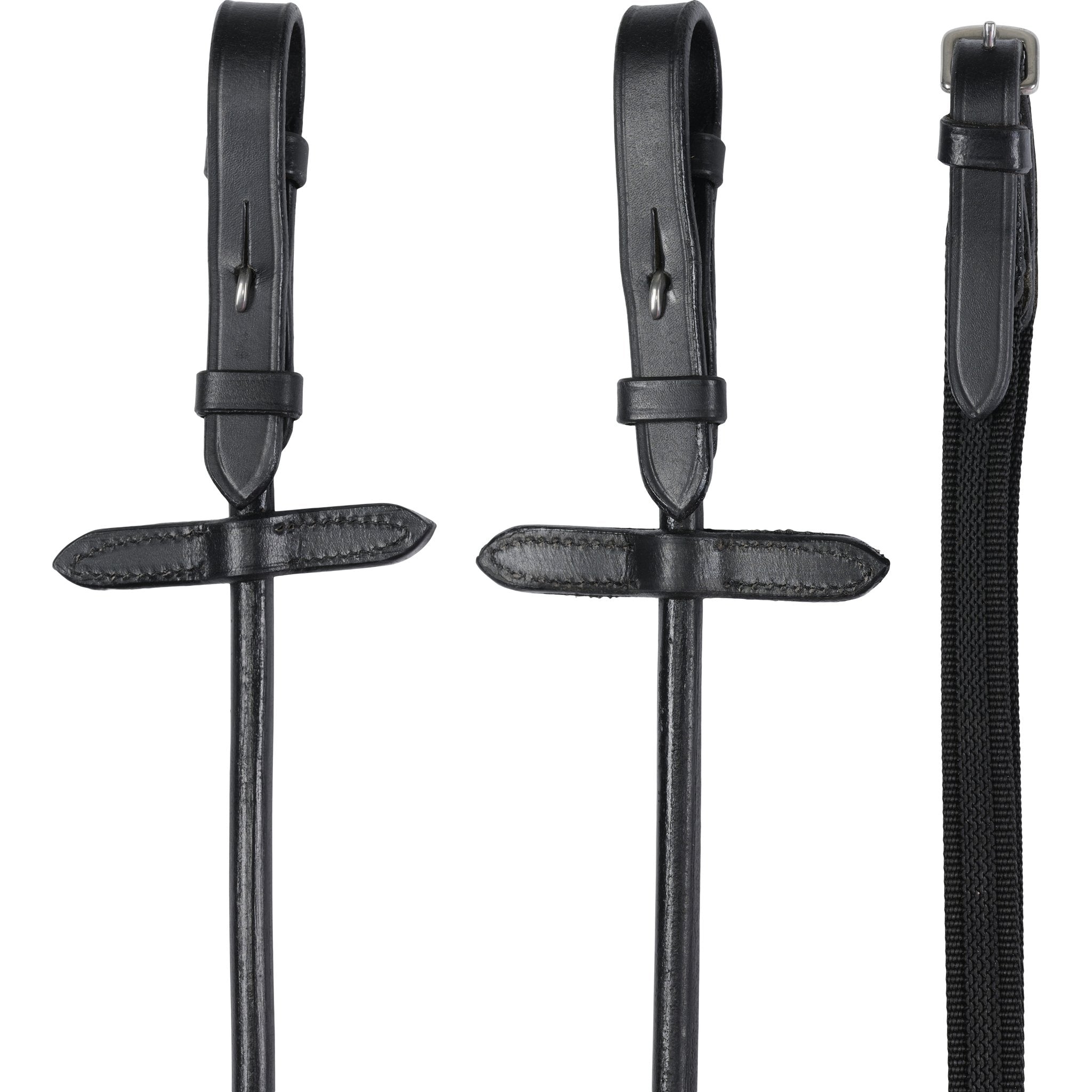HorseGuard rundsydda supergrip tyglar 16mm