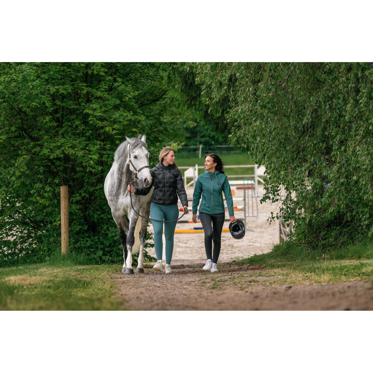 Equitheme Je t'aime Neva leggings