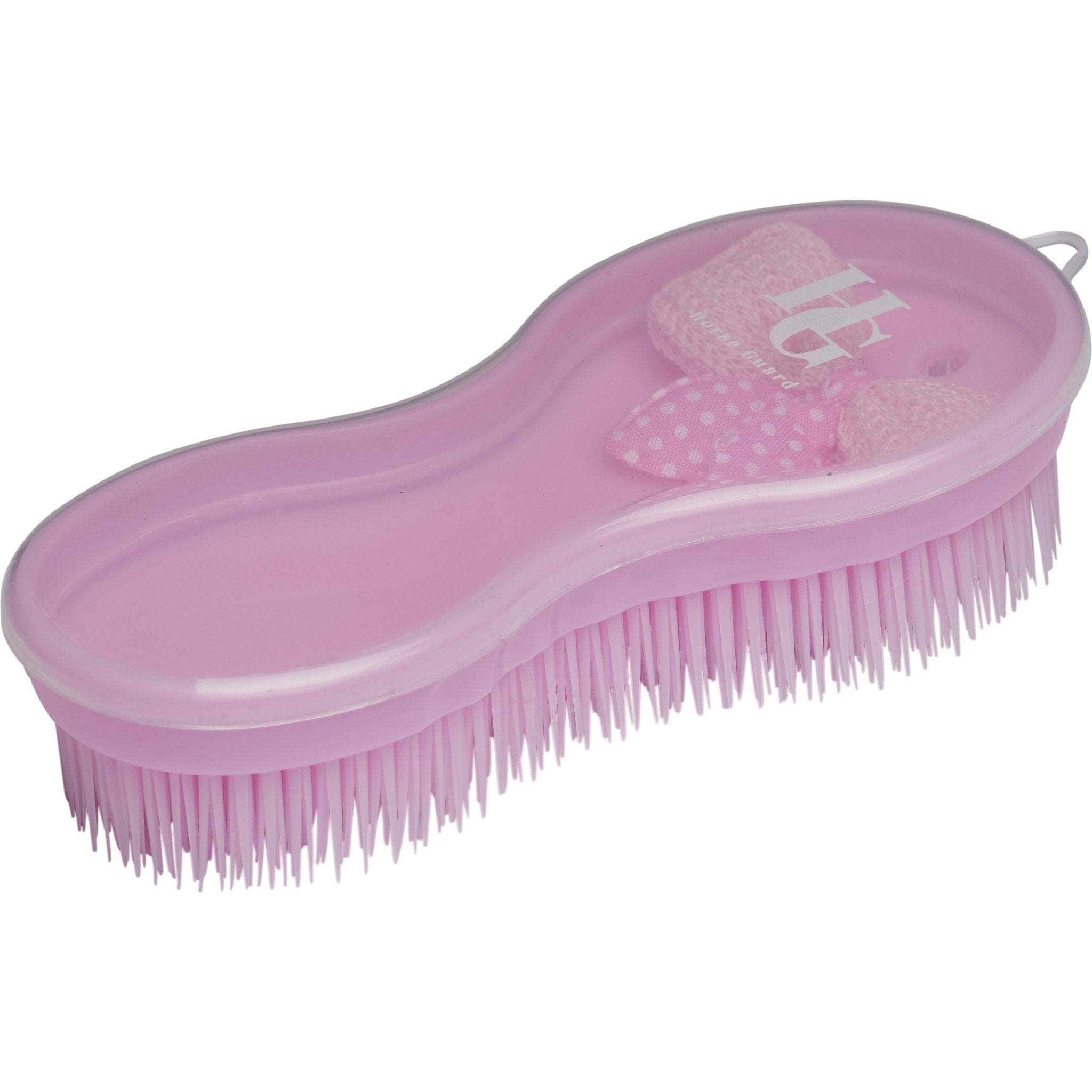 HorseGuard Multi borste m/rosett