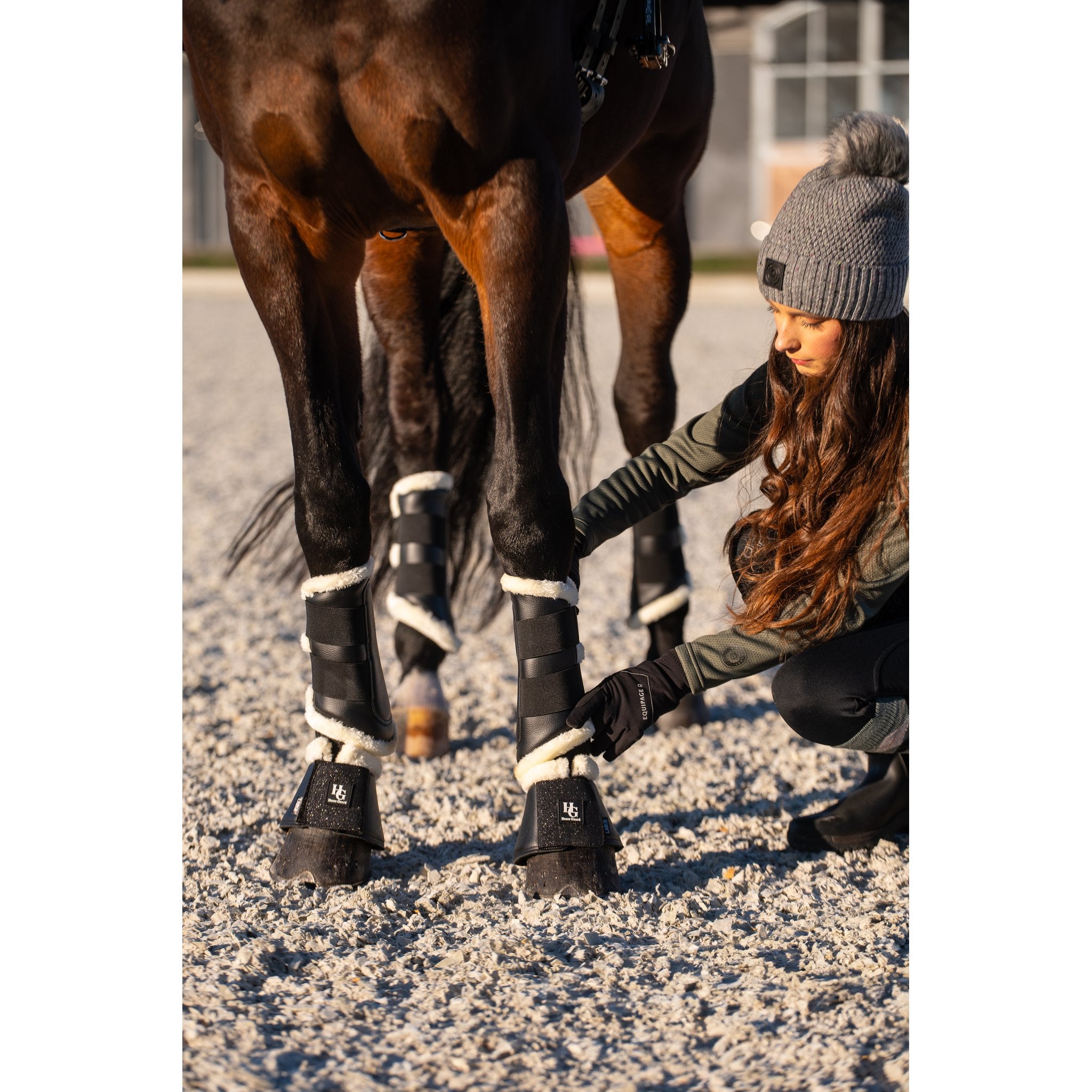 Equipage Savanna ridhandskar