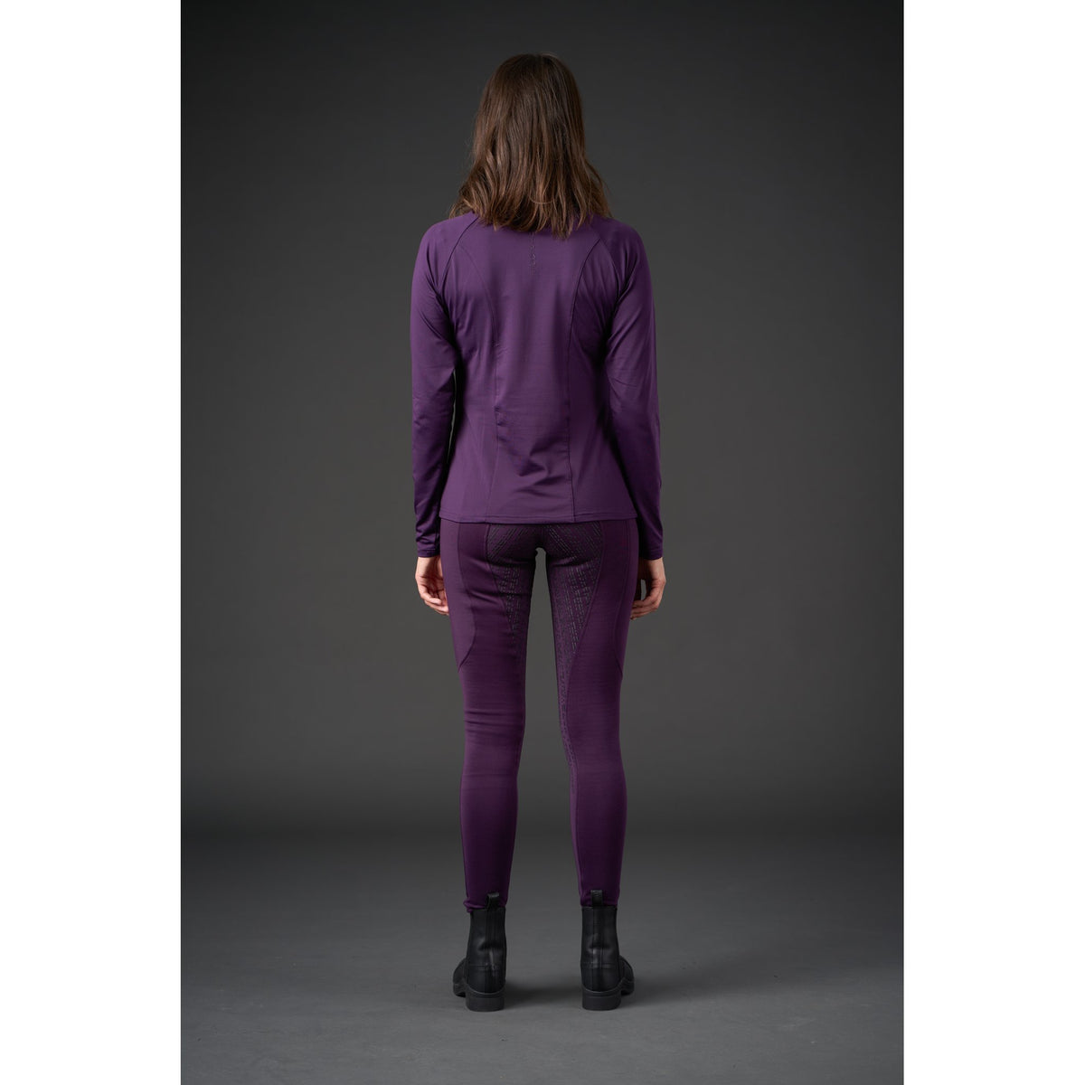 Equipage Redmond långärmad tröja, half-zip