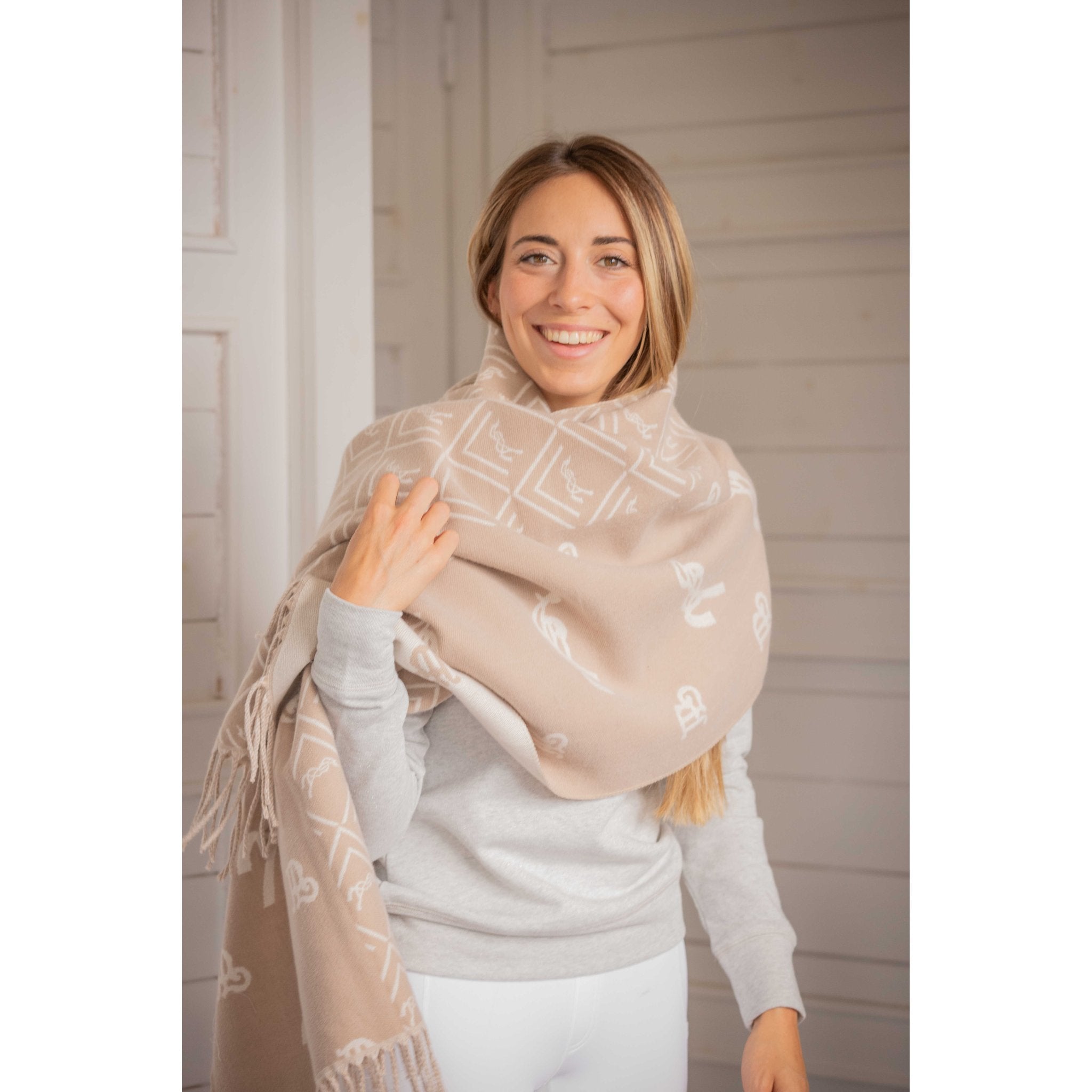 PENELOPE Lana Scarf