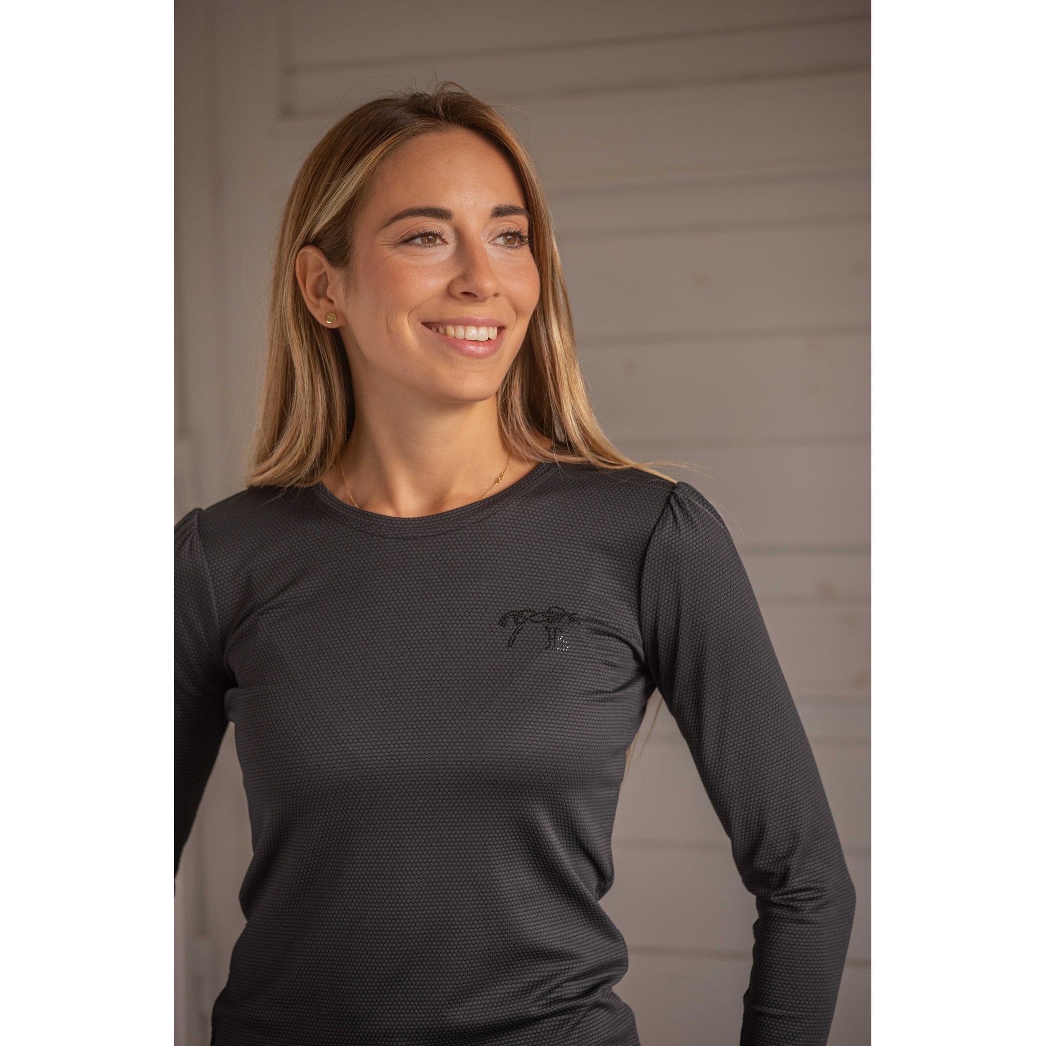 Penelope Techty Honey t-shirt lång ärm
